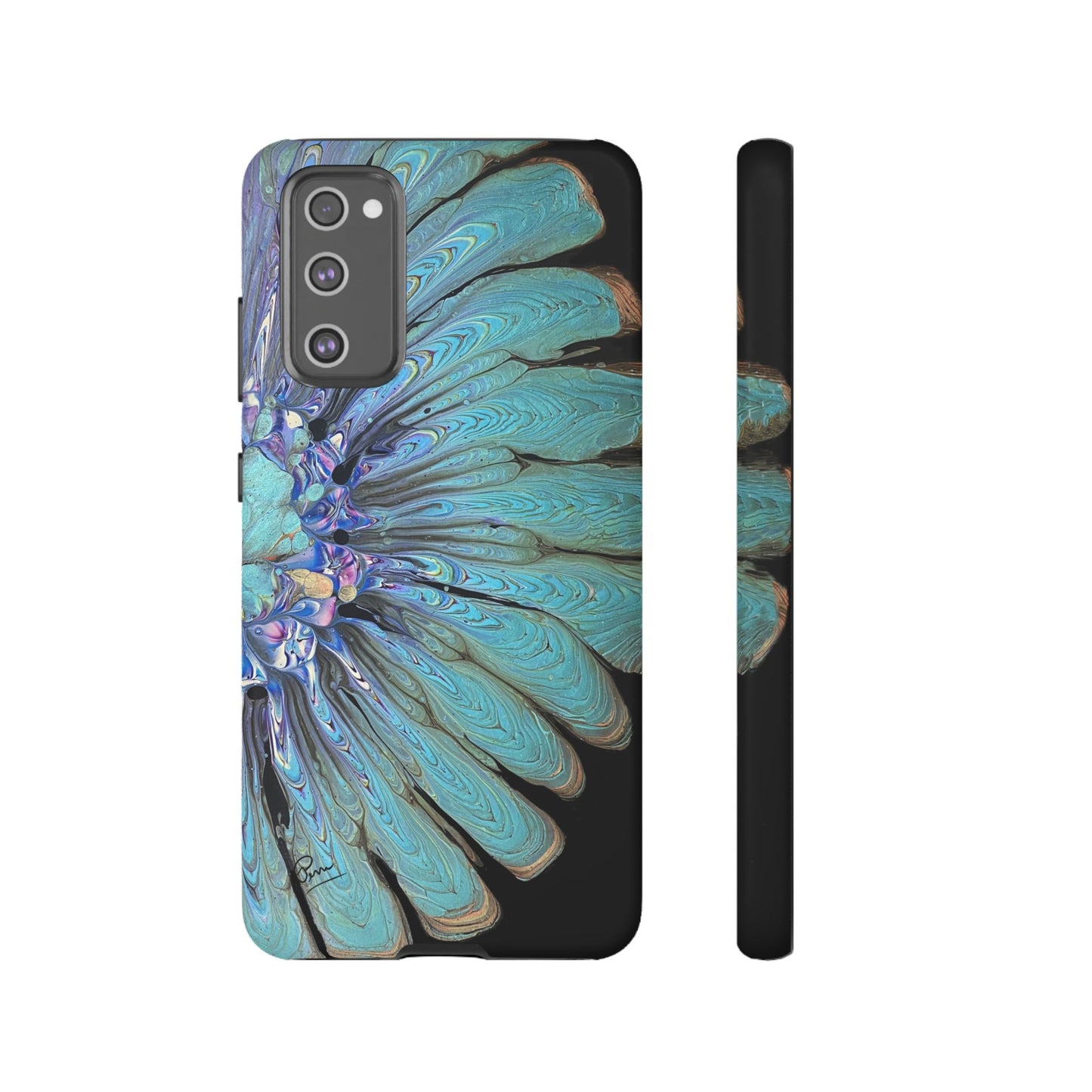 Fantasy Fleur - Arty Tough Case iPhone