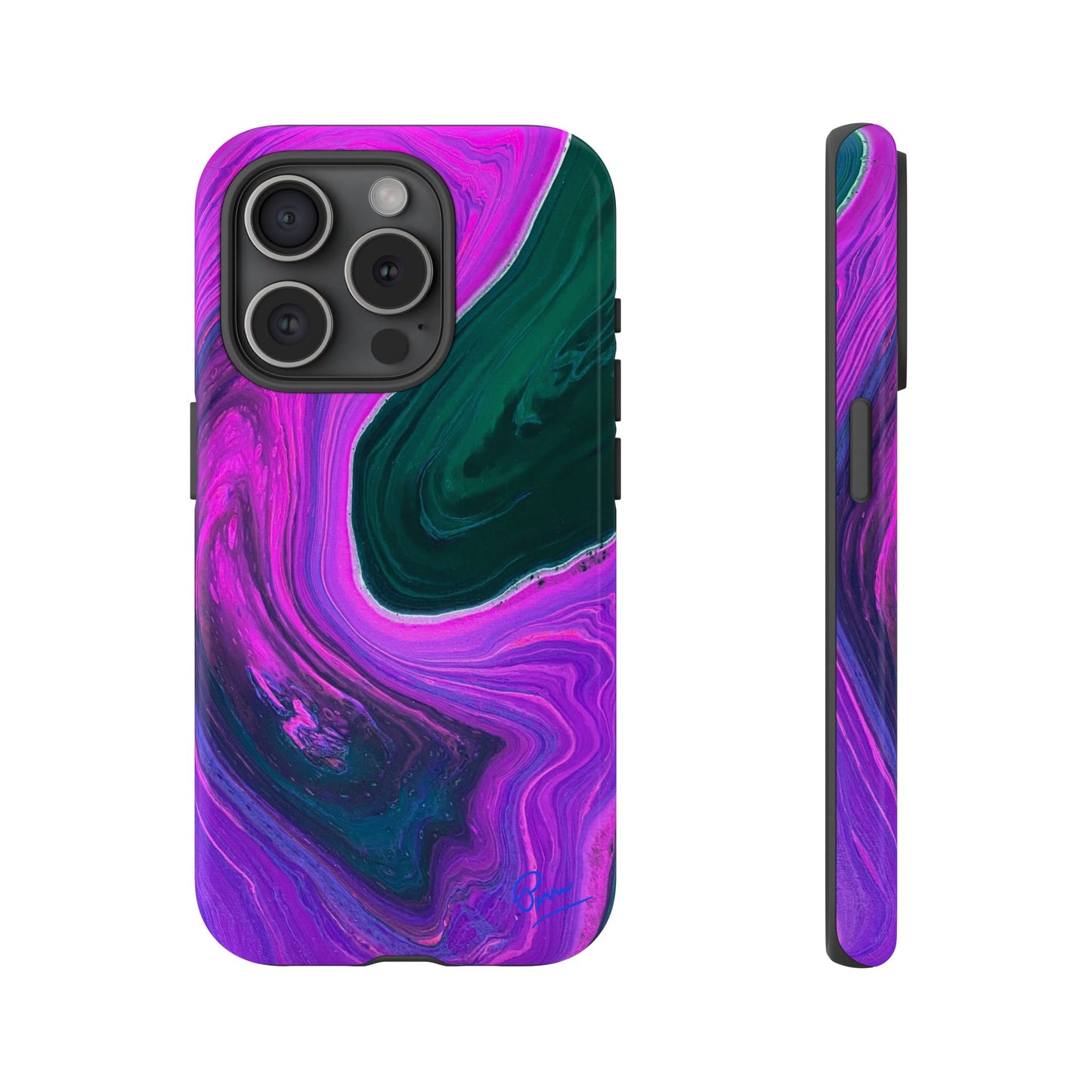 "Molten" Arty Tough Case iPhone