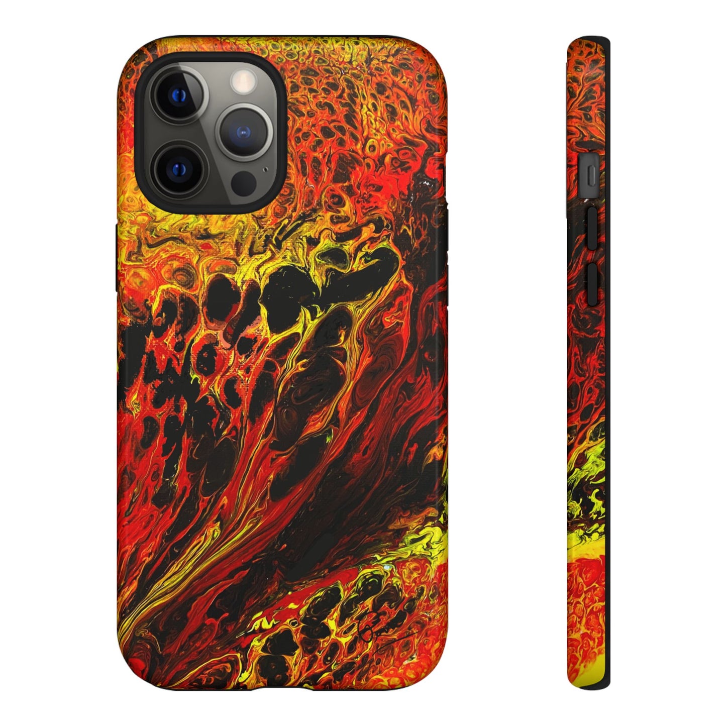 "Hellfire" Arty Tough Case iPhone