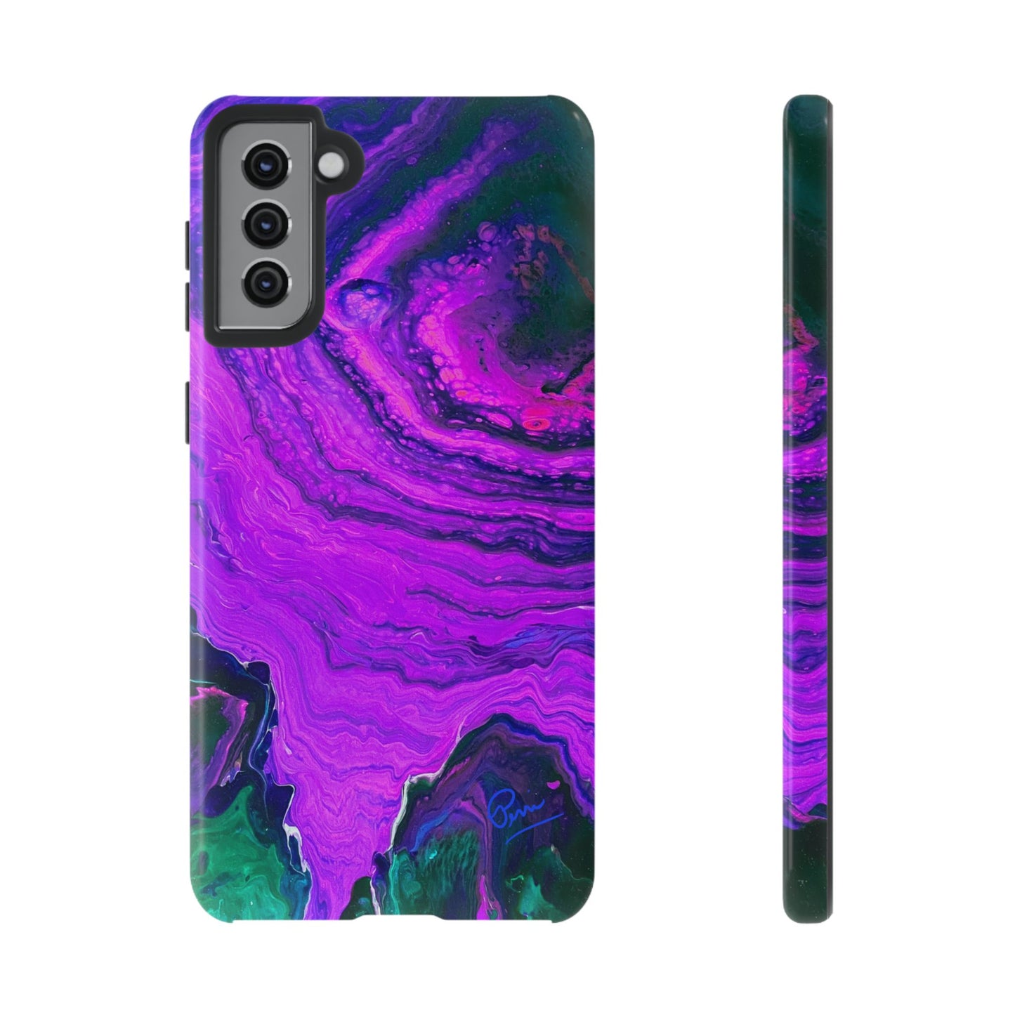 Phosphorus - Arty Tough Case iPhone