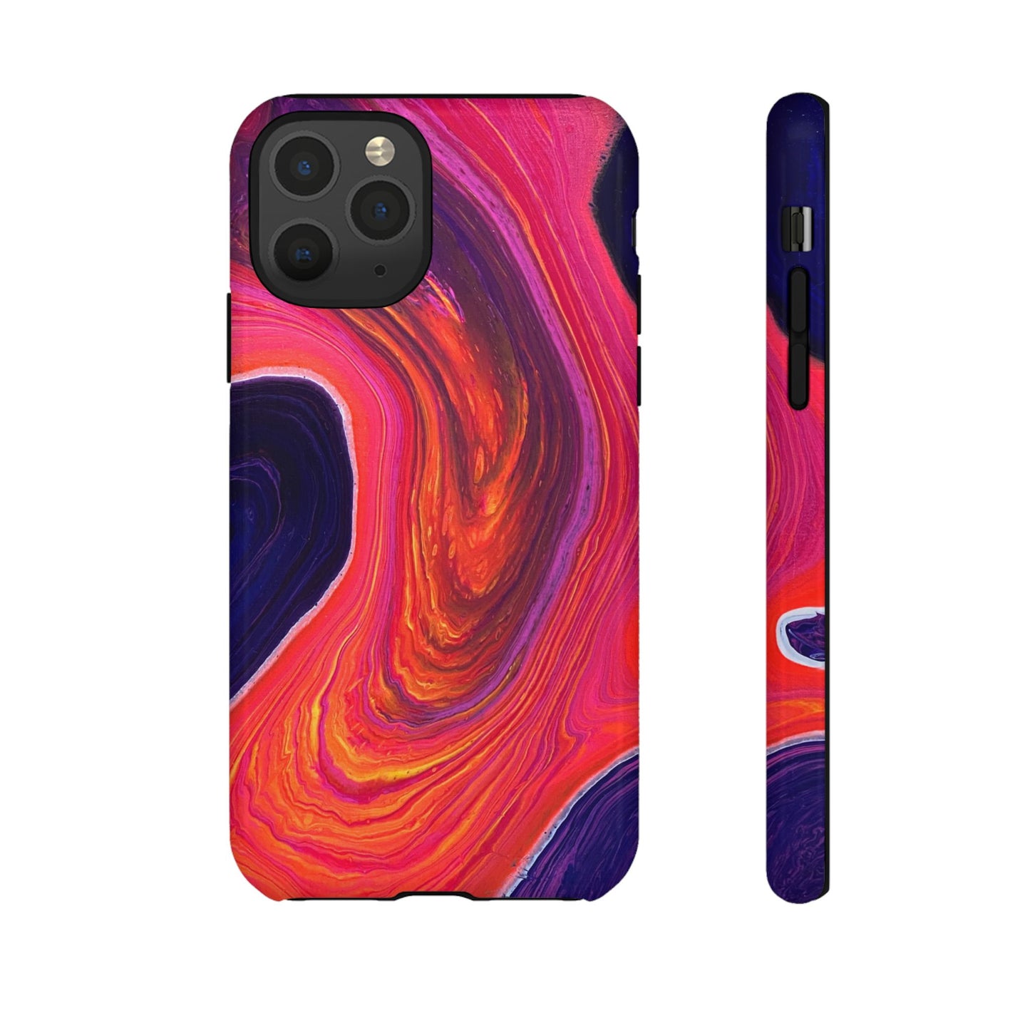 Warped - Arty Tough Case iPhone