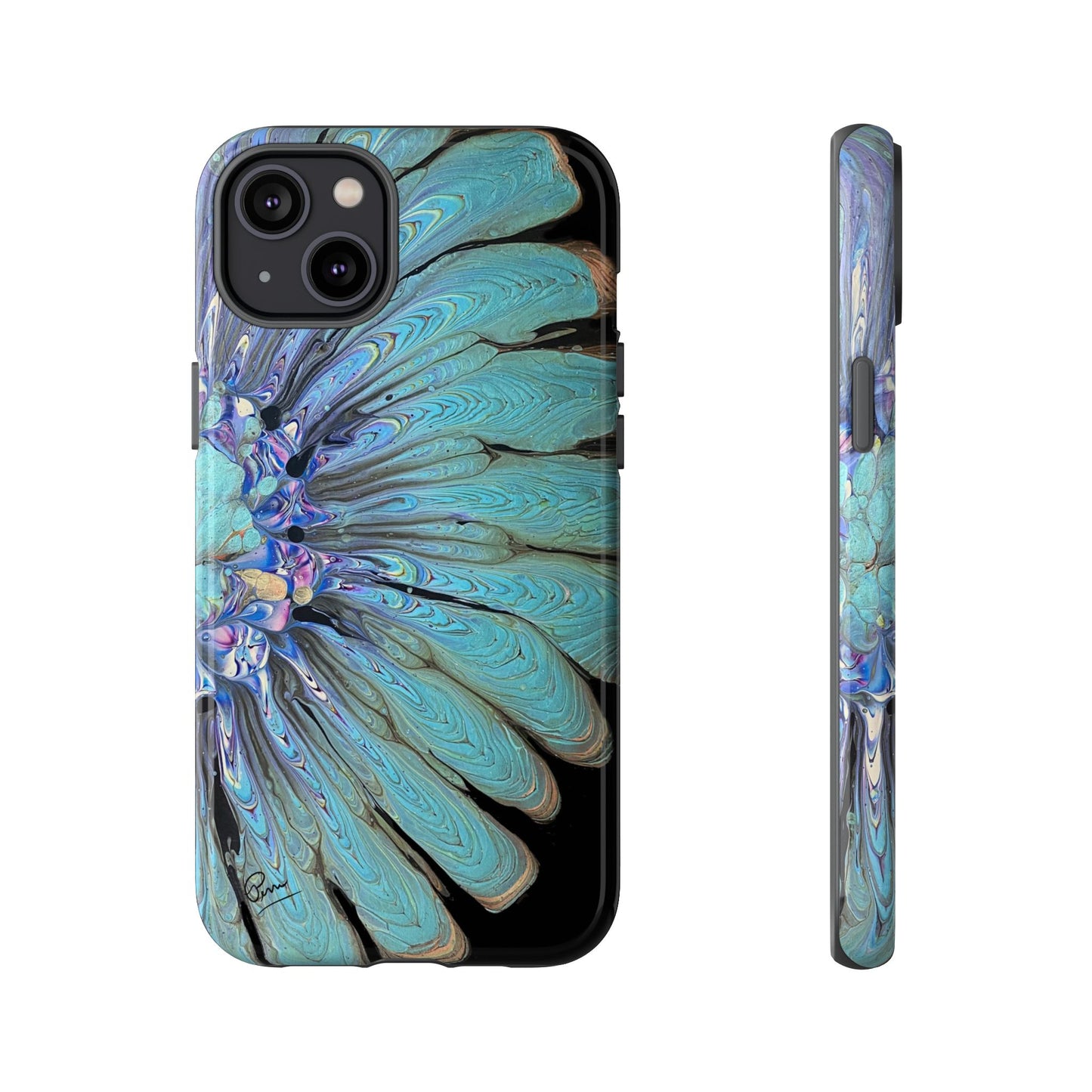 Fantasy Fleur - Arty Tough Case iPhone