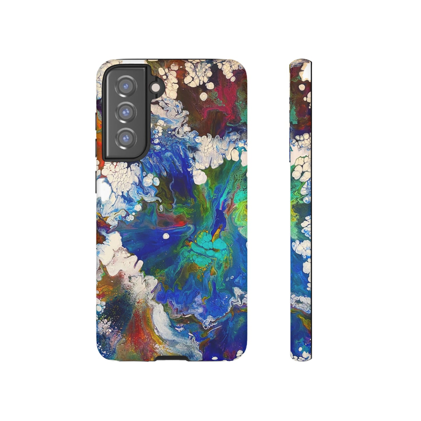 1970's Wind - Arty Tough Case iPhone