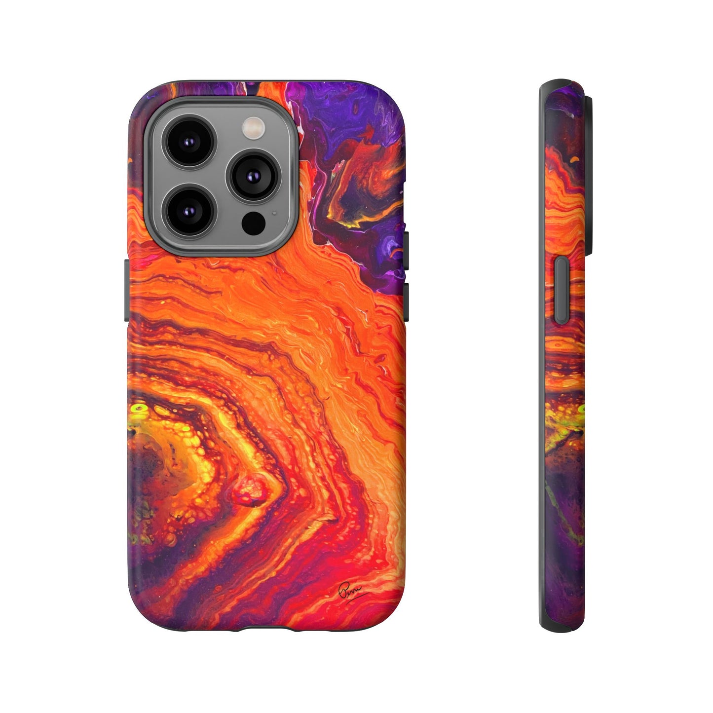 "Electric Shell" Arty Tough Case iPhone