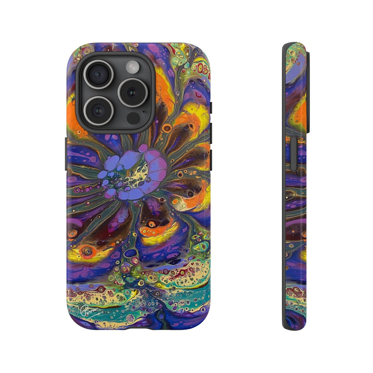 My Favorite Flower - Arty Tough Case iPhone