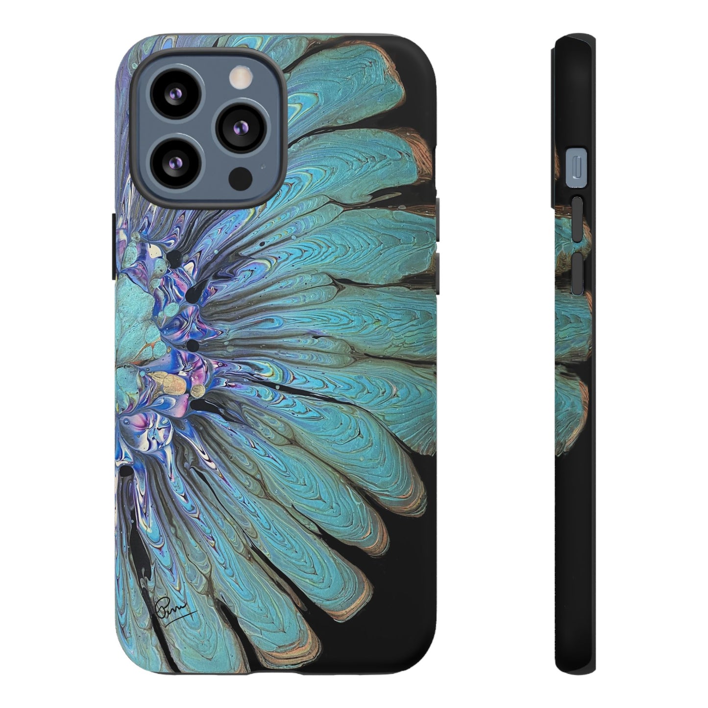 Fantasy Fleur - Arty Tough Case iPhone