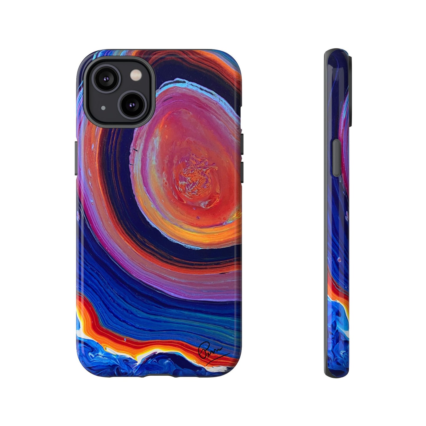 Crack'd Geode - Arty Tough Case iPhone