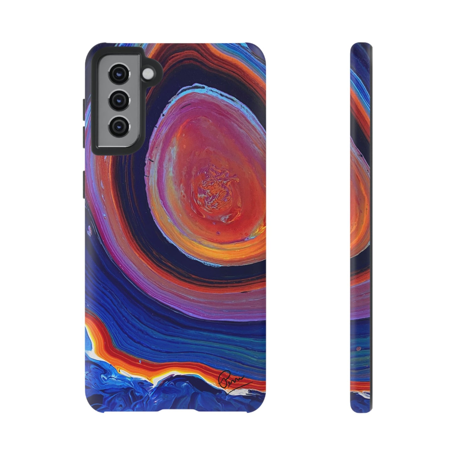 Crack'd Geode - Arty Tough Case iPhone
