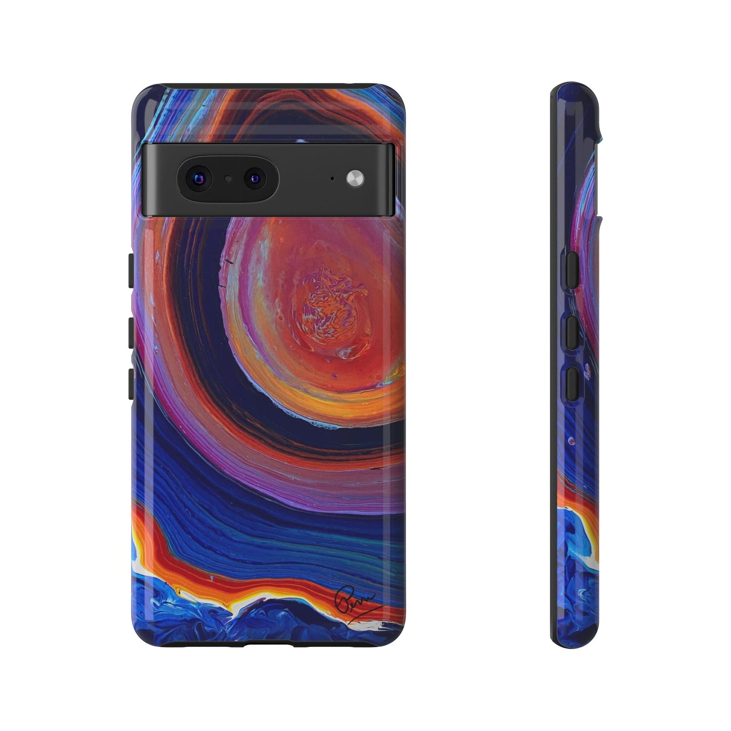 Crack'd Geode - Arty Tough Case iPhone