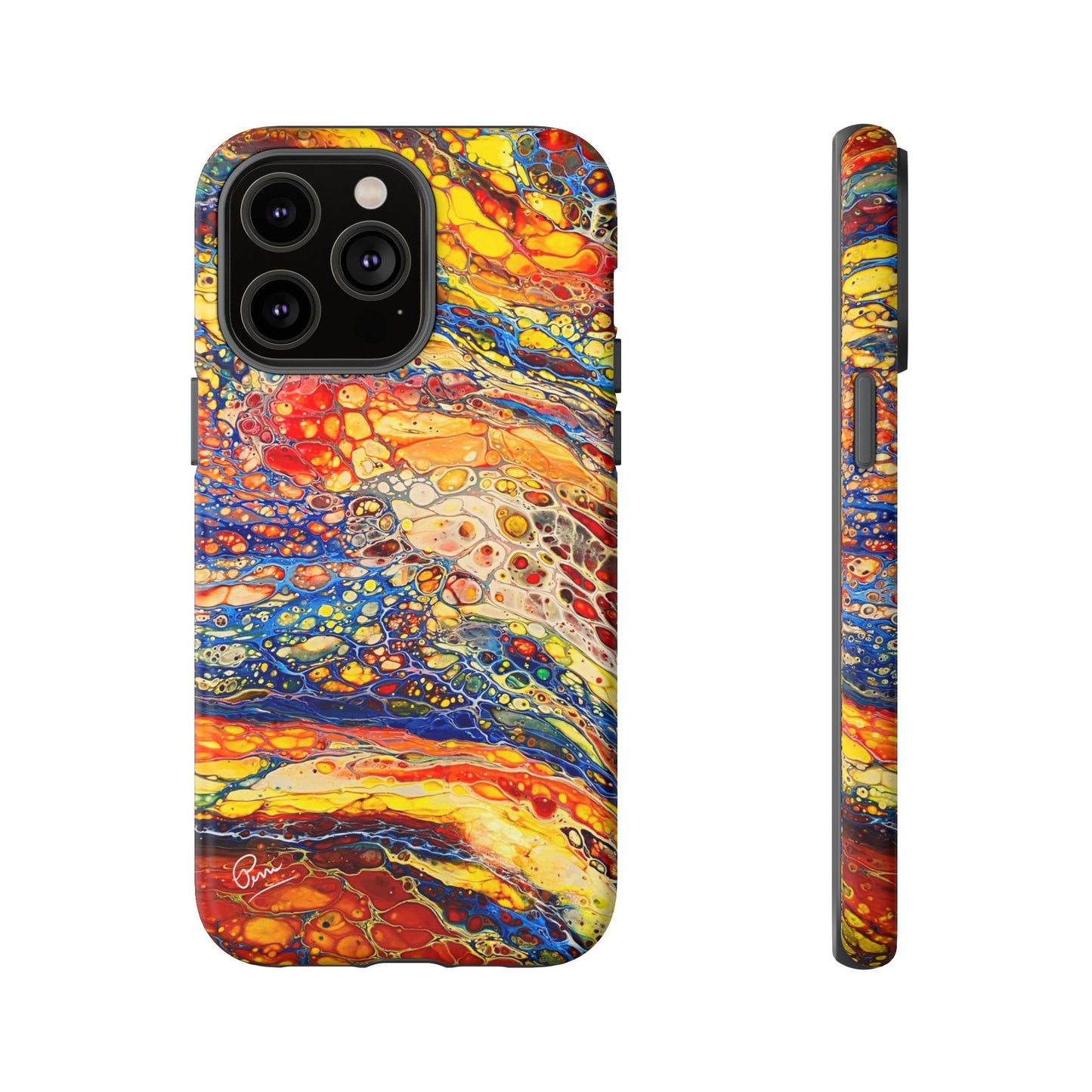 Hot Stuff - Arty Tough Case iPhone