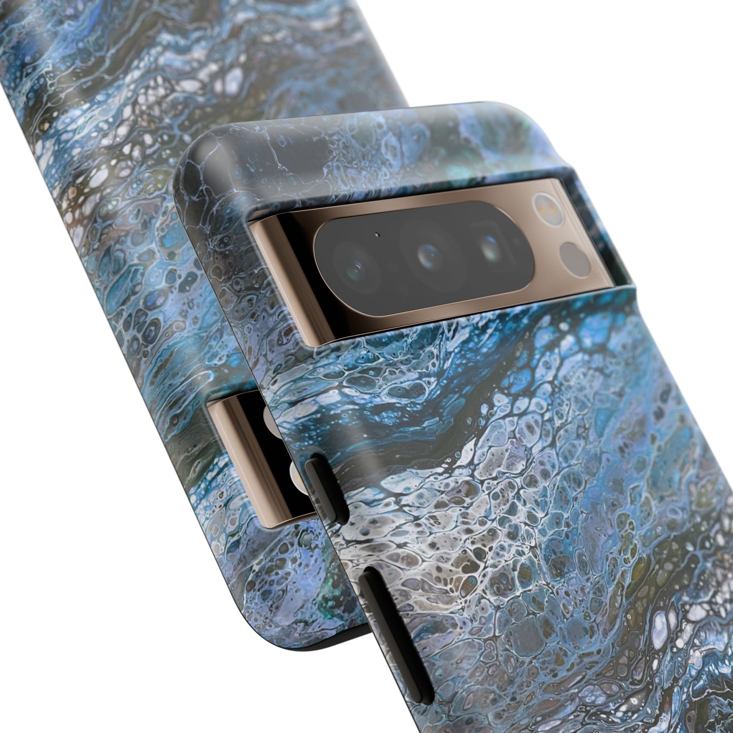 Blue Waves - Arty Tough Case iPhone