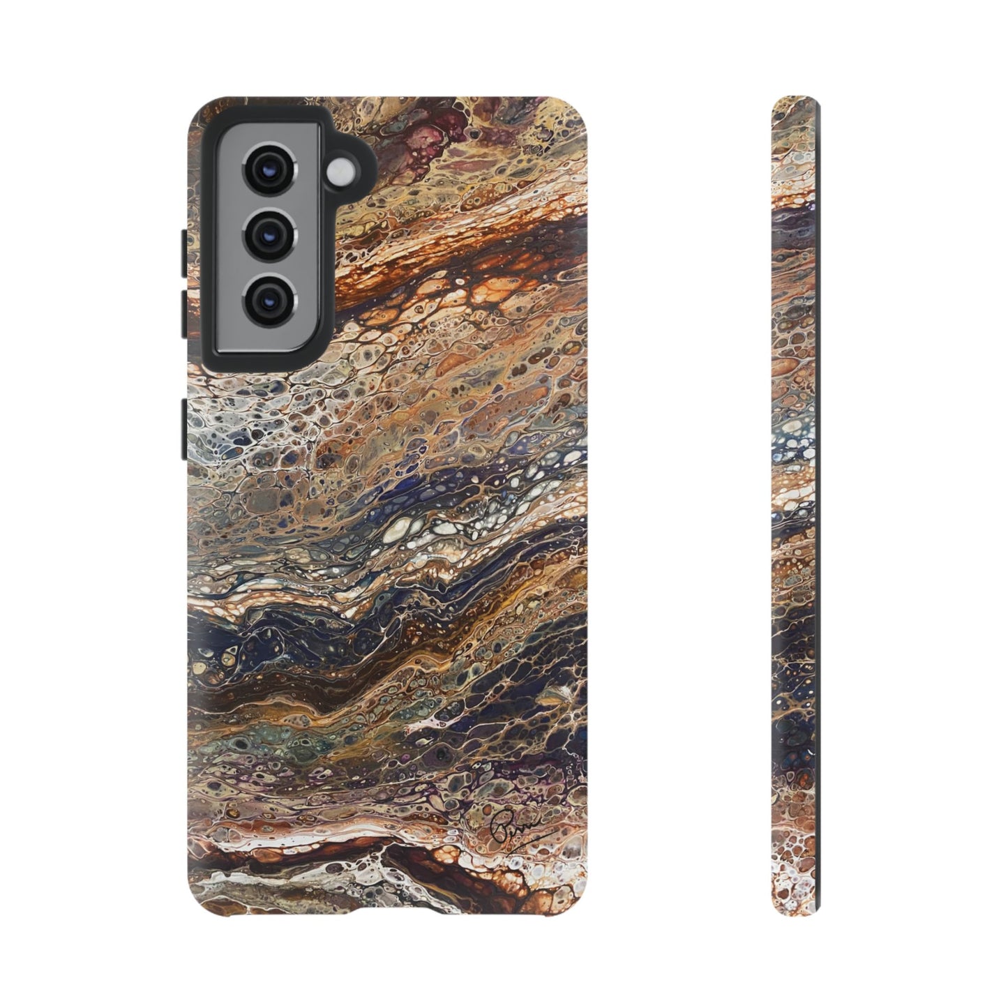 "Hard Stone" Arty Tough Case iPhone