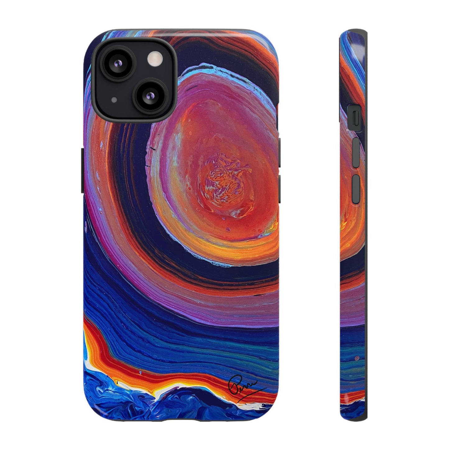 Crack'd Geode - Arty Tough Case iPhone