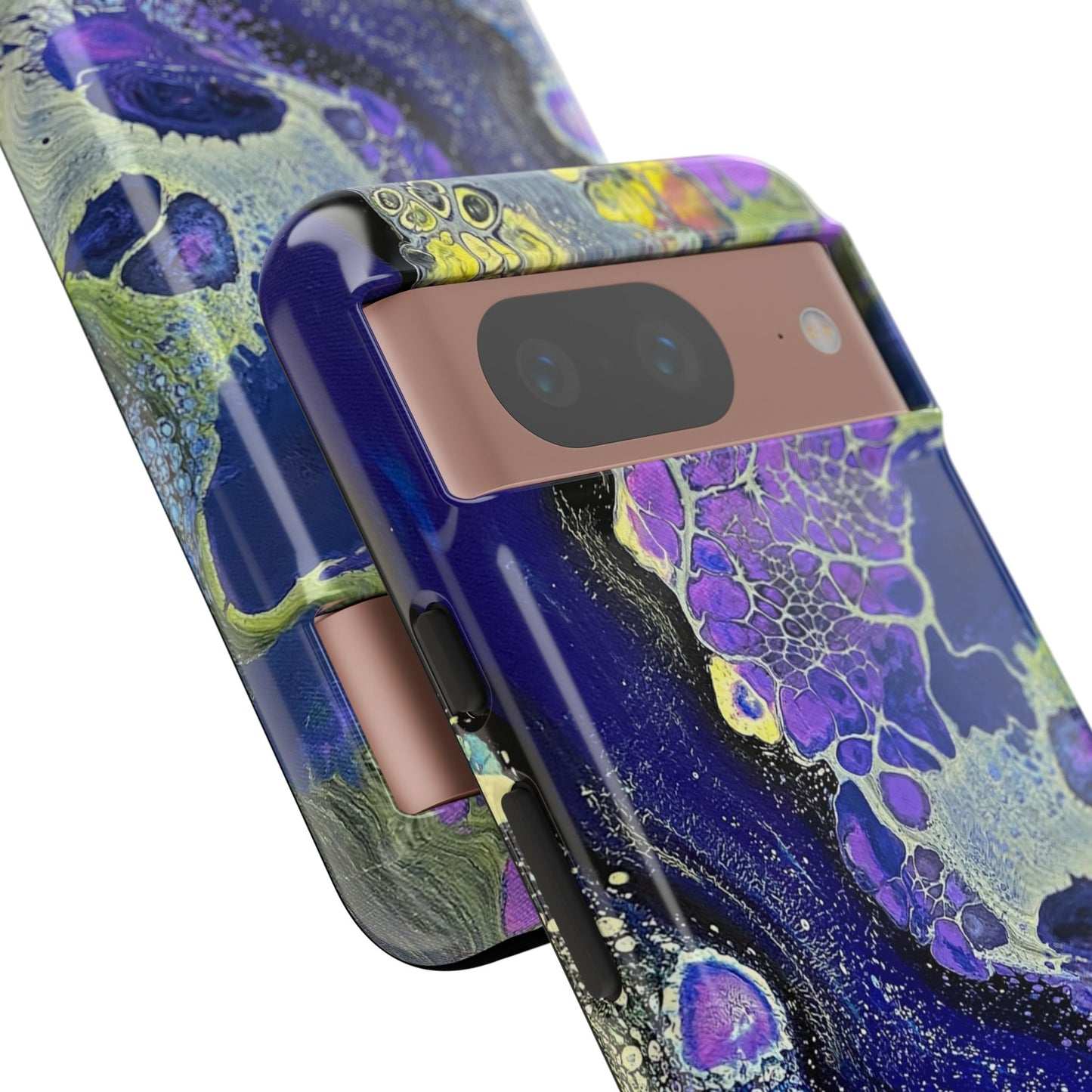 "Moon Flower" Arty Tough Case iPhone