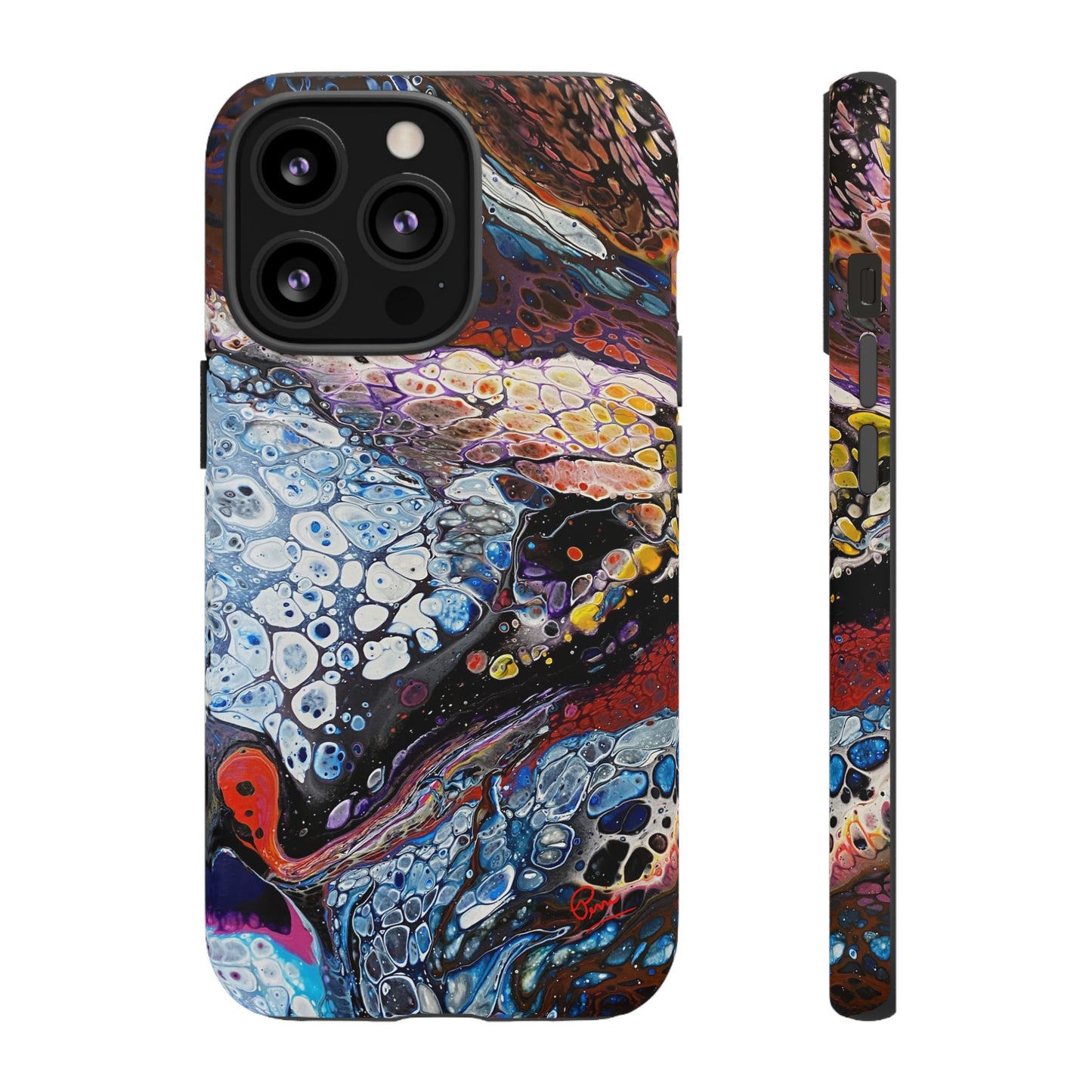 Dragon - Arty Tough Case iPhone