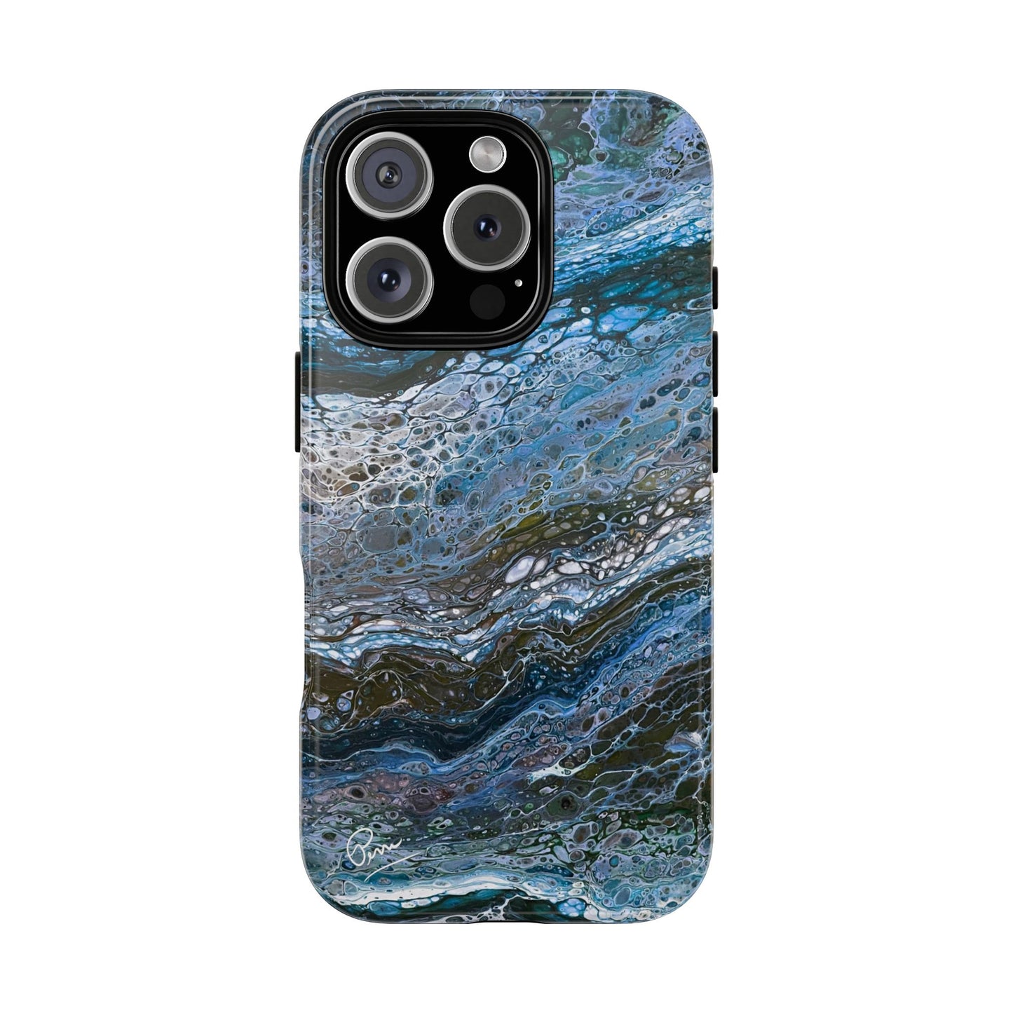 Blue Waves - Arty Tough Case