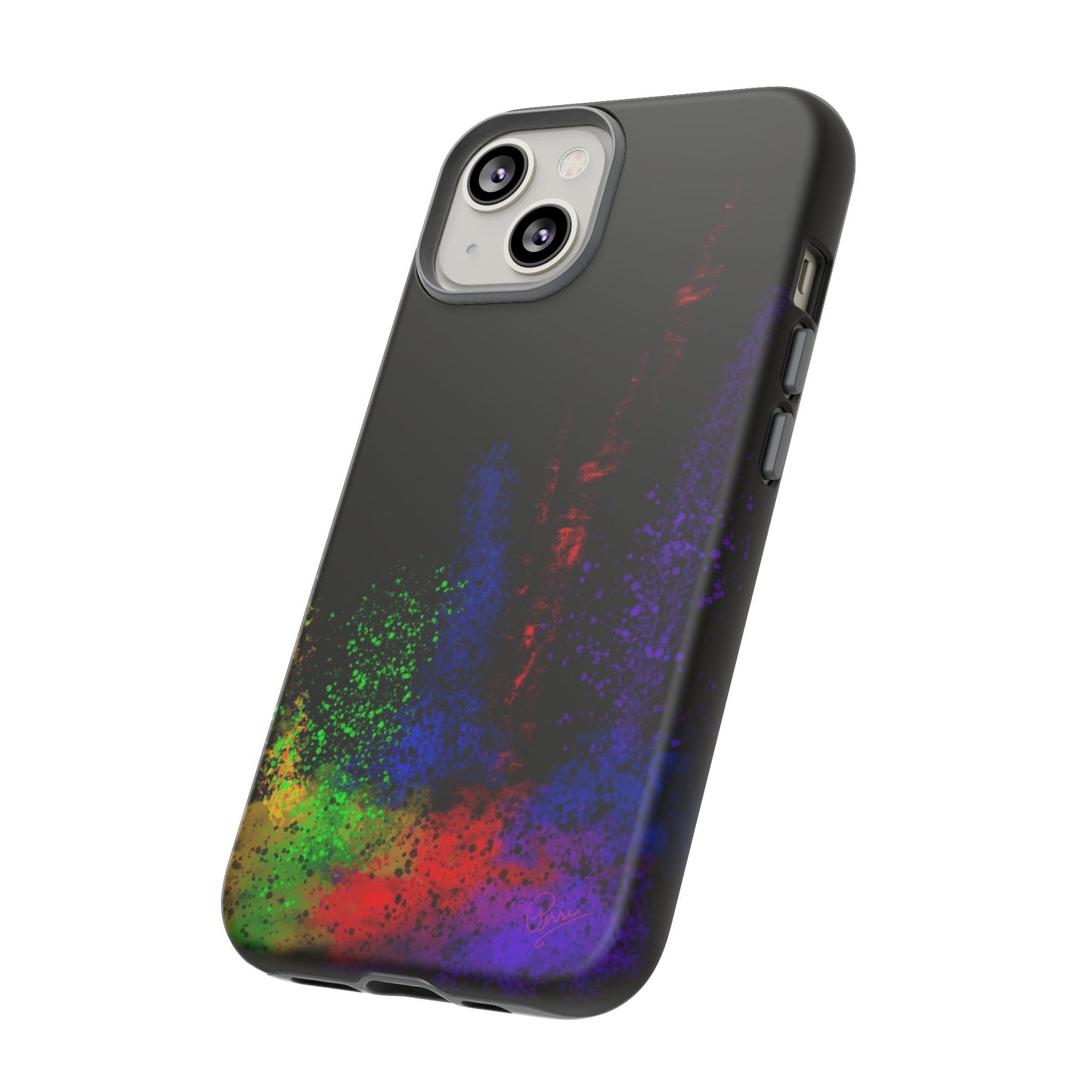 Color Explosion - Arty Tough Case iPhone