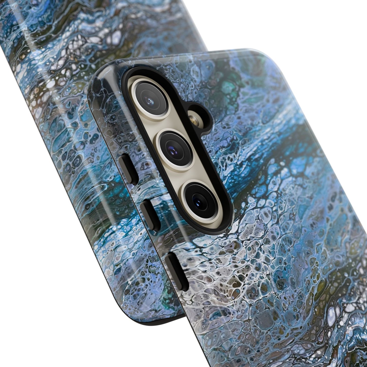 Blue Waves - Arty Tough Case iPhone