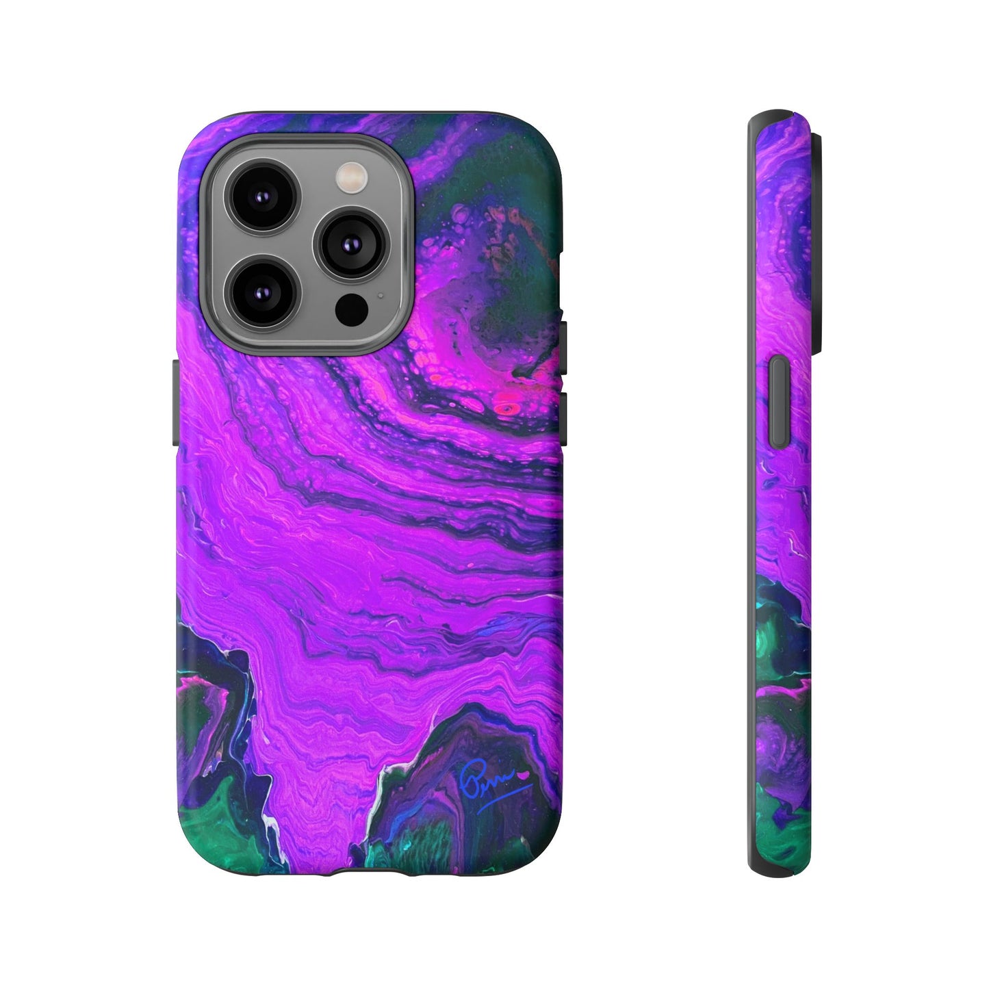 Phosphorus - Arty Tough Case iPhone