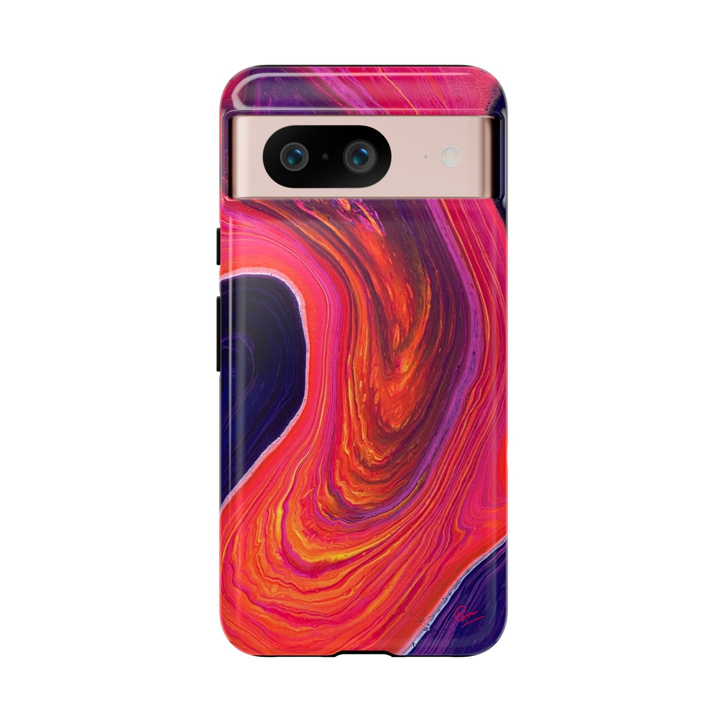 Warped - Arty Tough Case iPhone