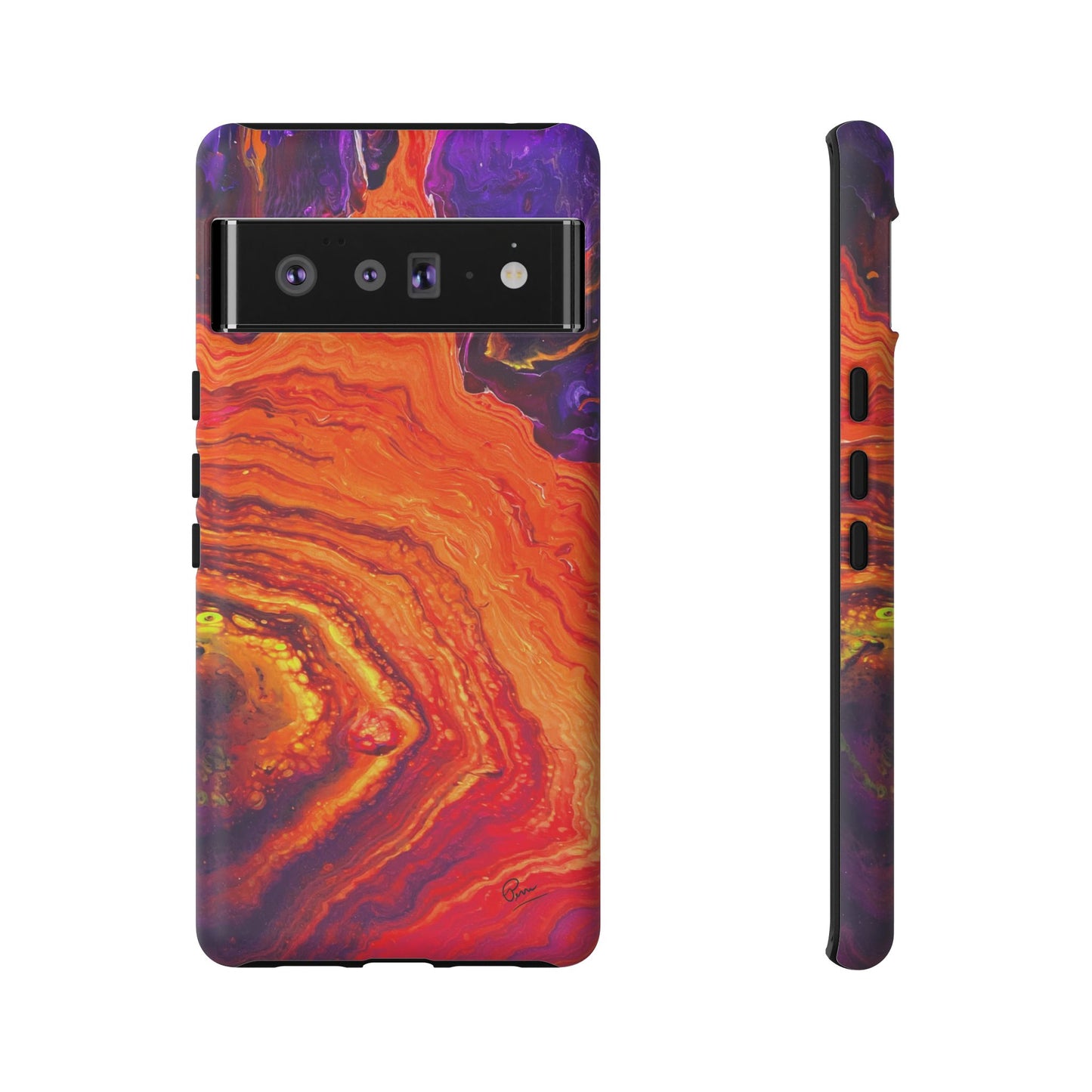 "Electric Shell" Arty Tough Case iPhone