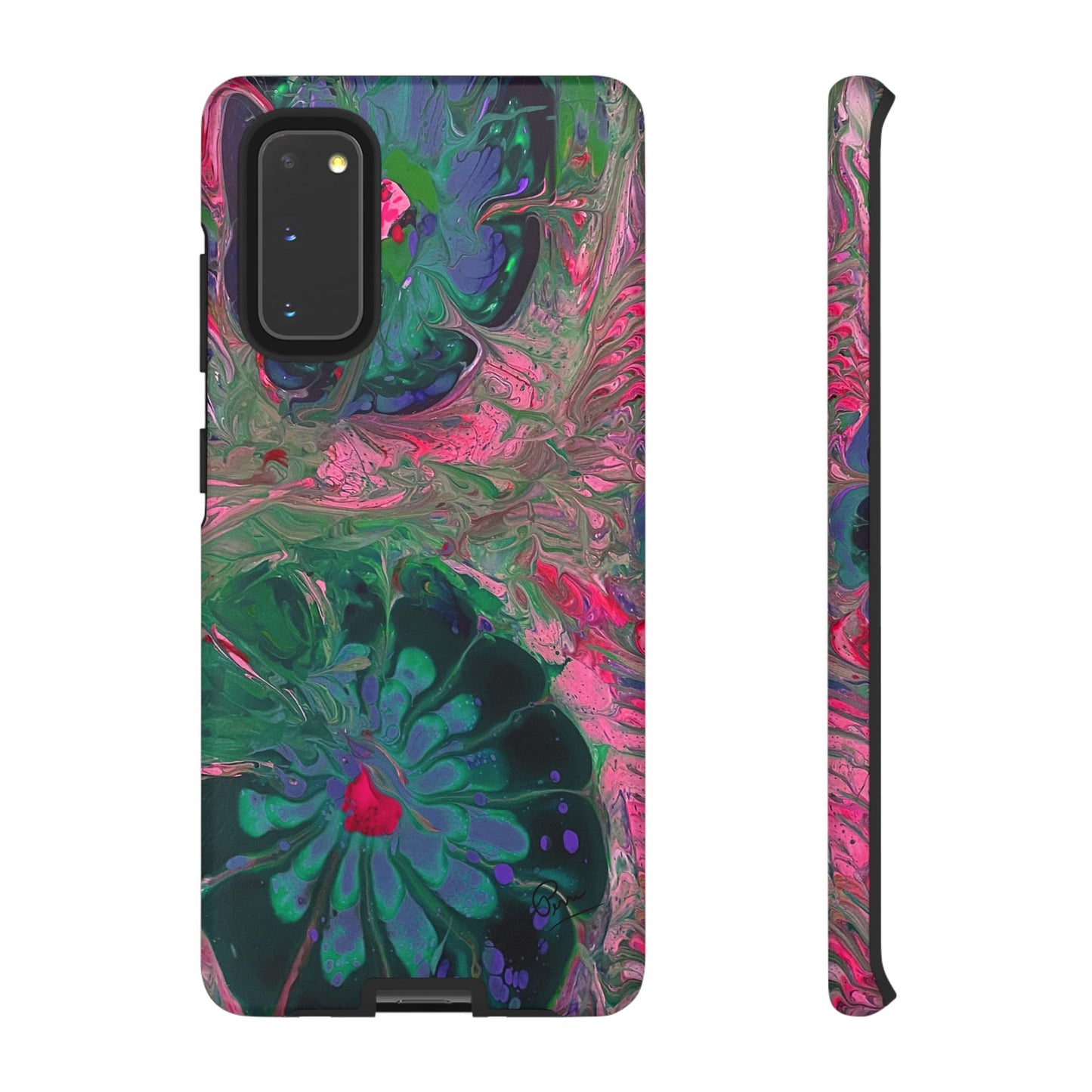 Pink Garden - Arty Tough Case iPhone