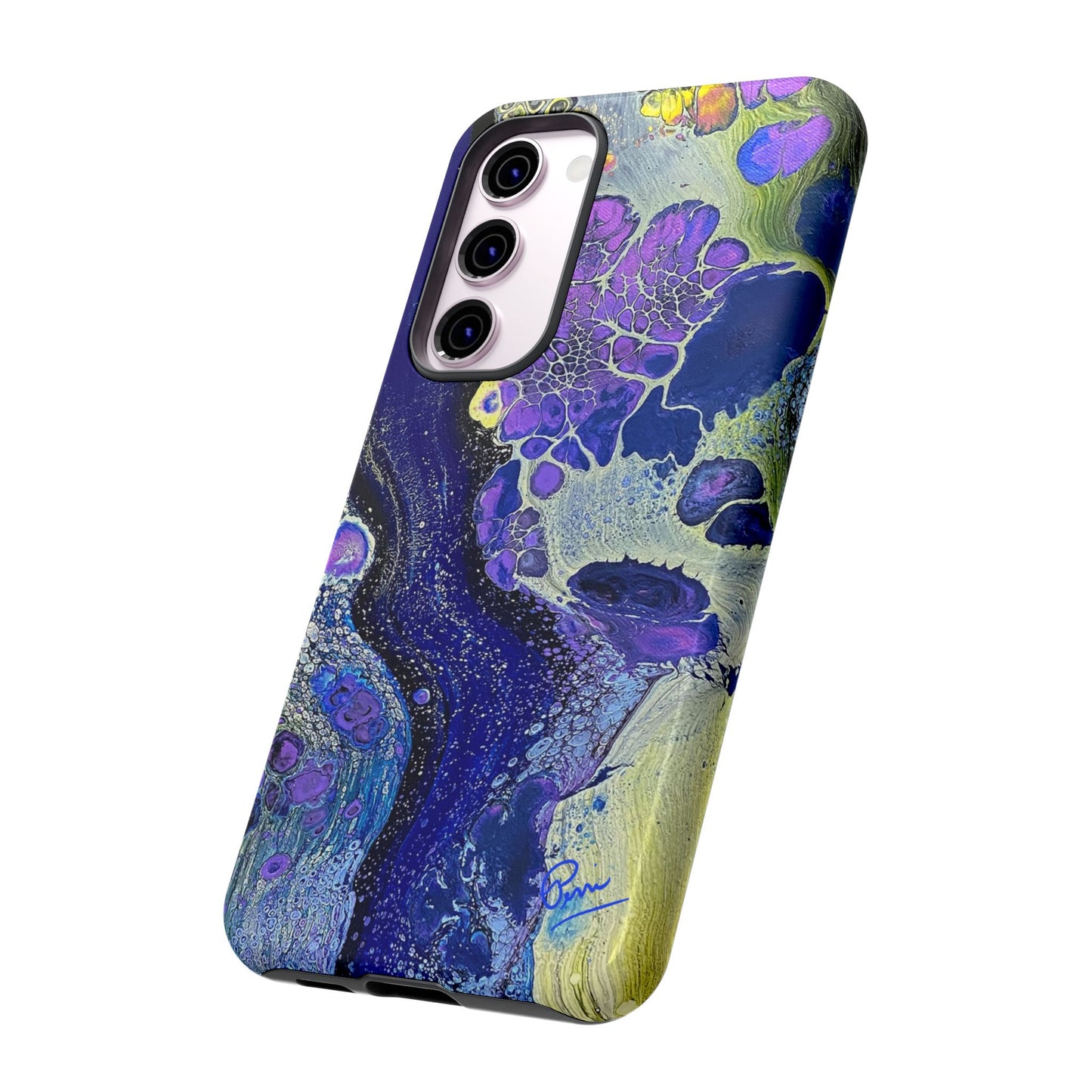 "Moon Flower" Arty Tough Case iPhone