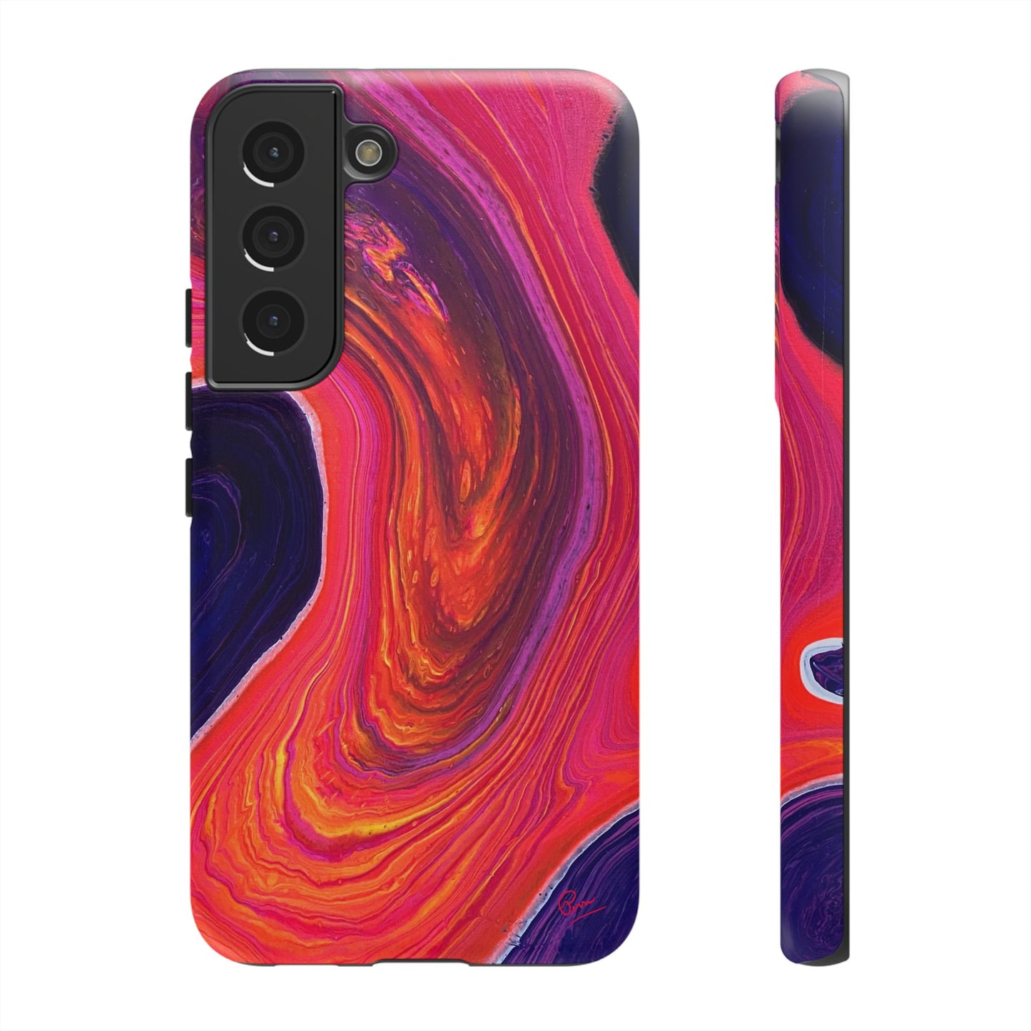Warped - Arty Tough Case iPhone