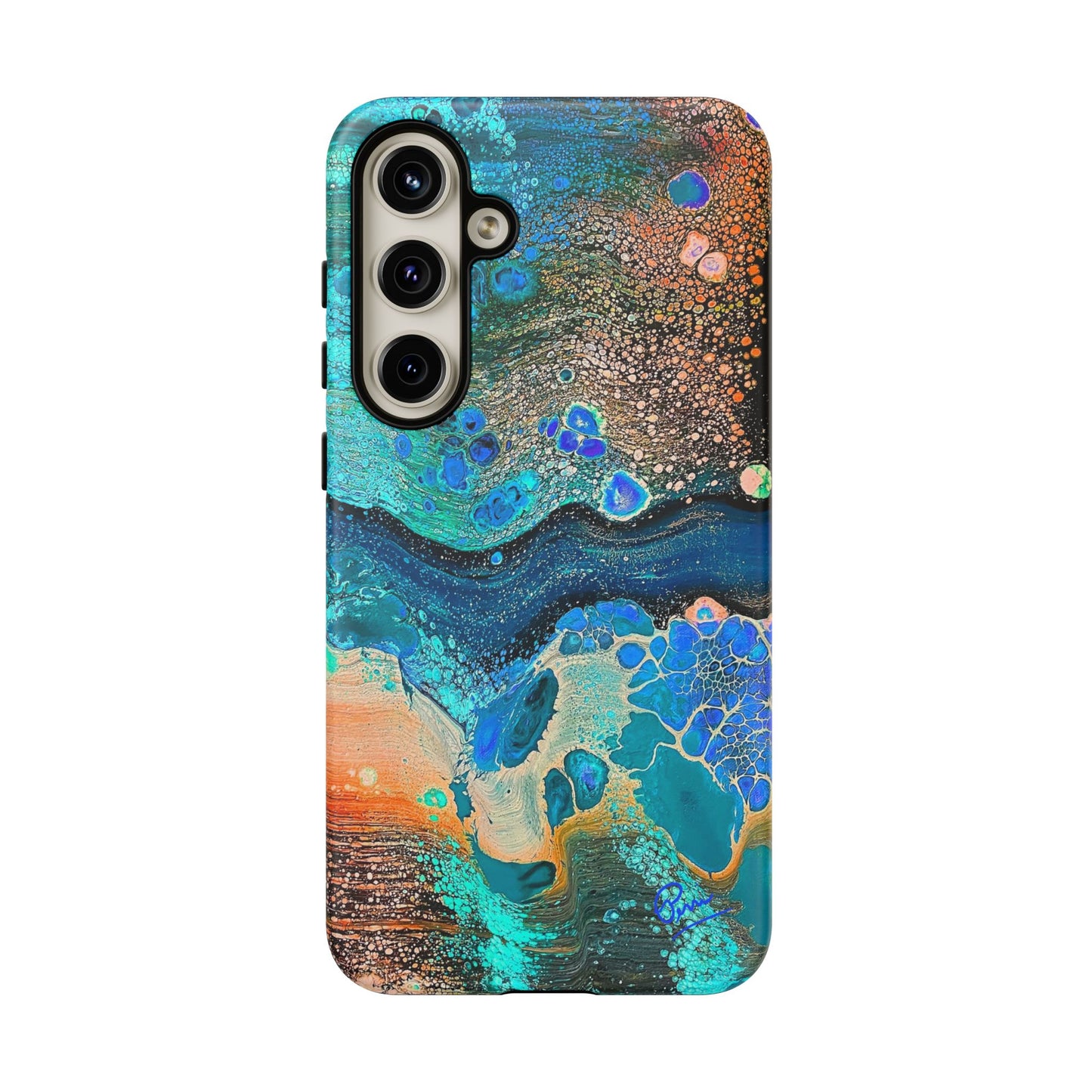 Coral Reef - Arty Tough Case iPhone