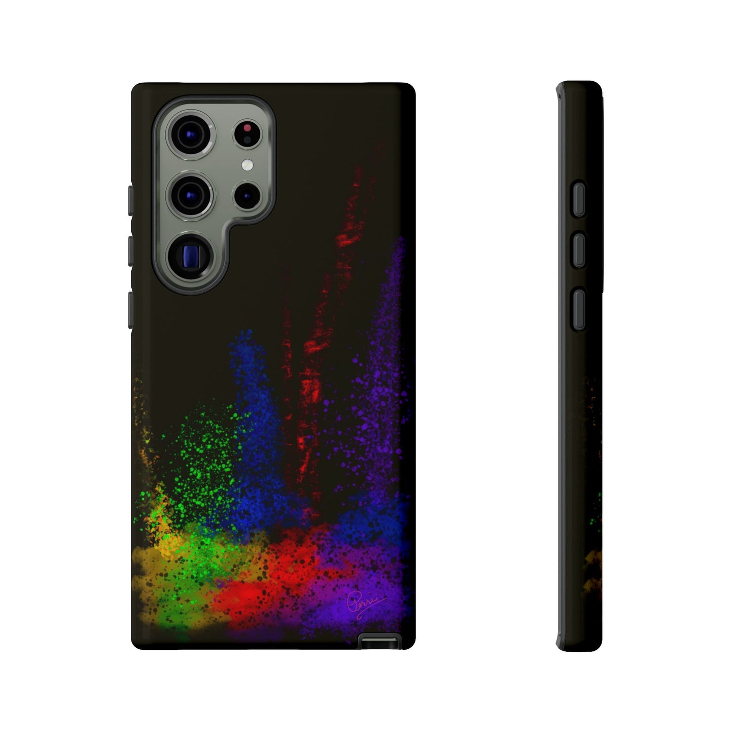 Color Explosion - Arty Tough Case iPhone