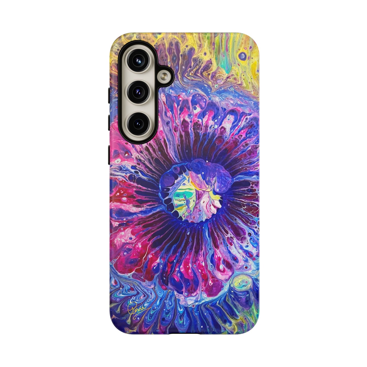 Psychedelia Flower - Arty Tough Case iPhone
