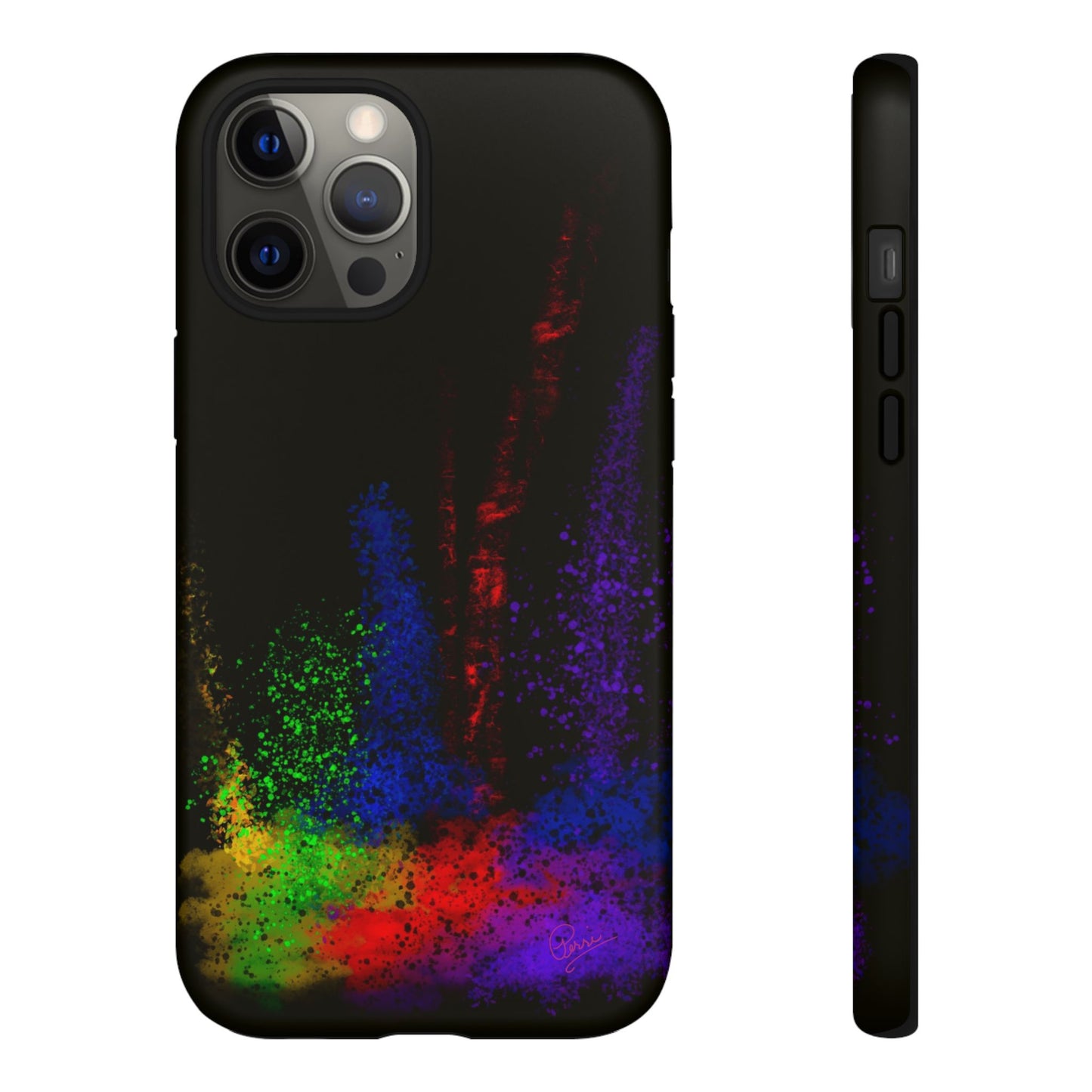 Color Explosion - Arty Tough Case iPhone