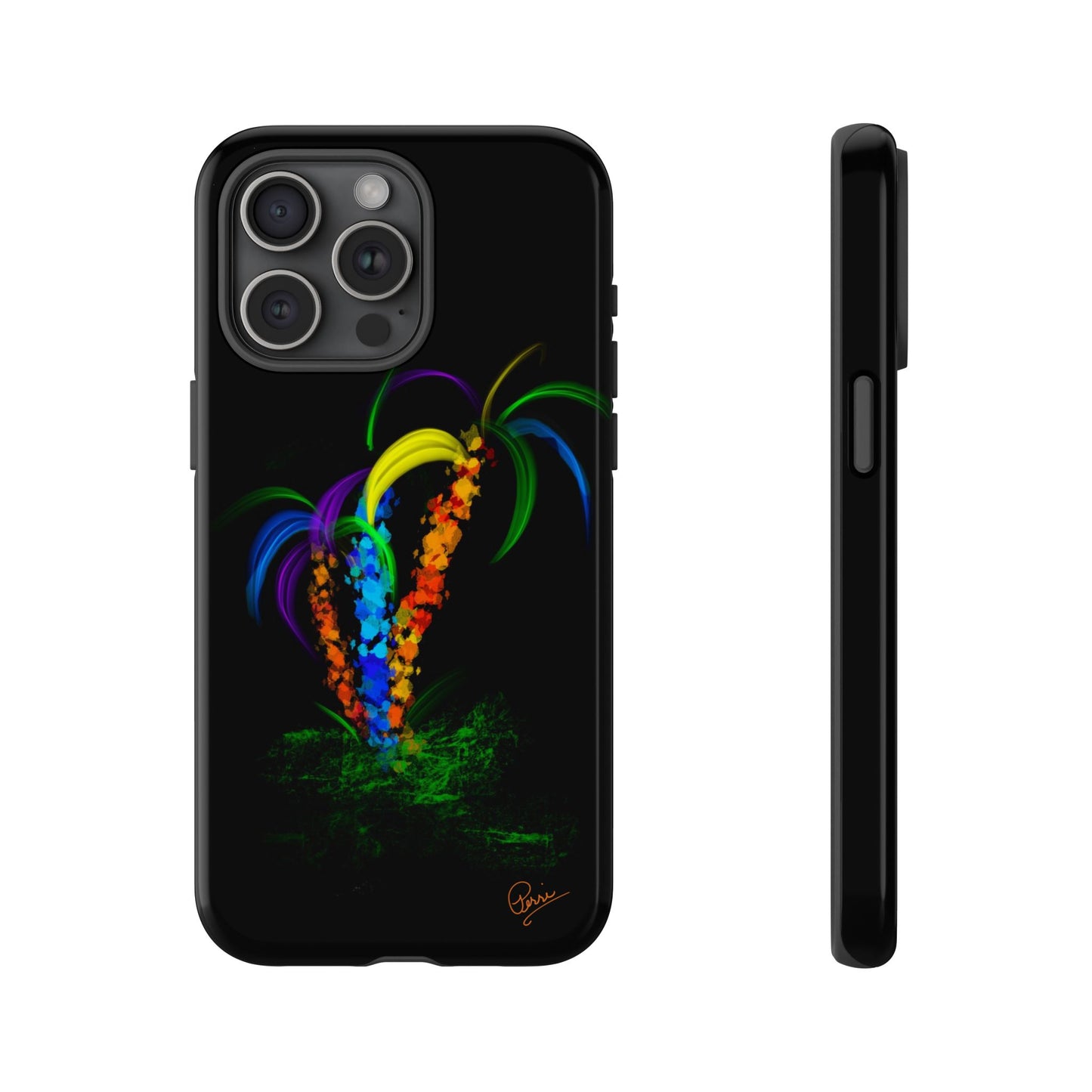 Electric Palms - Arty Tough Case Android