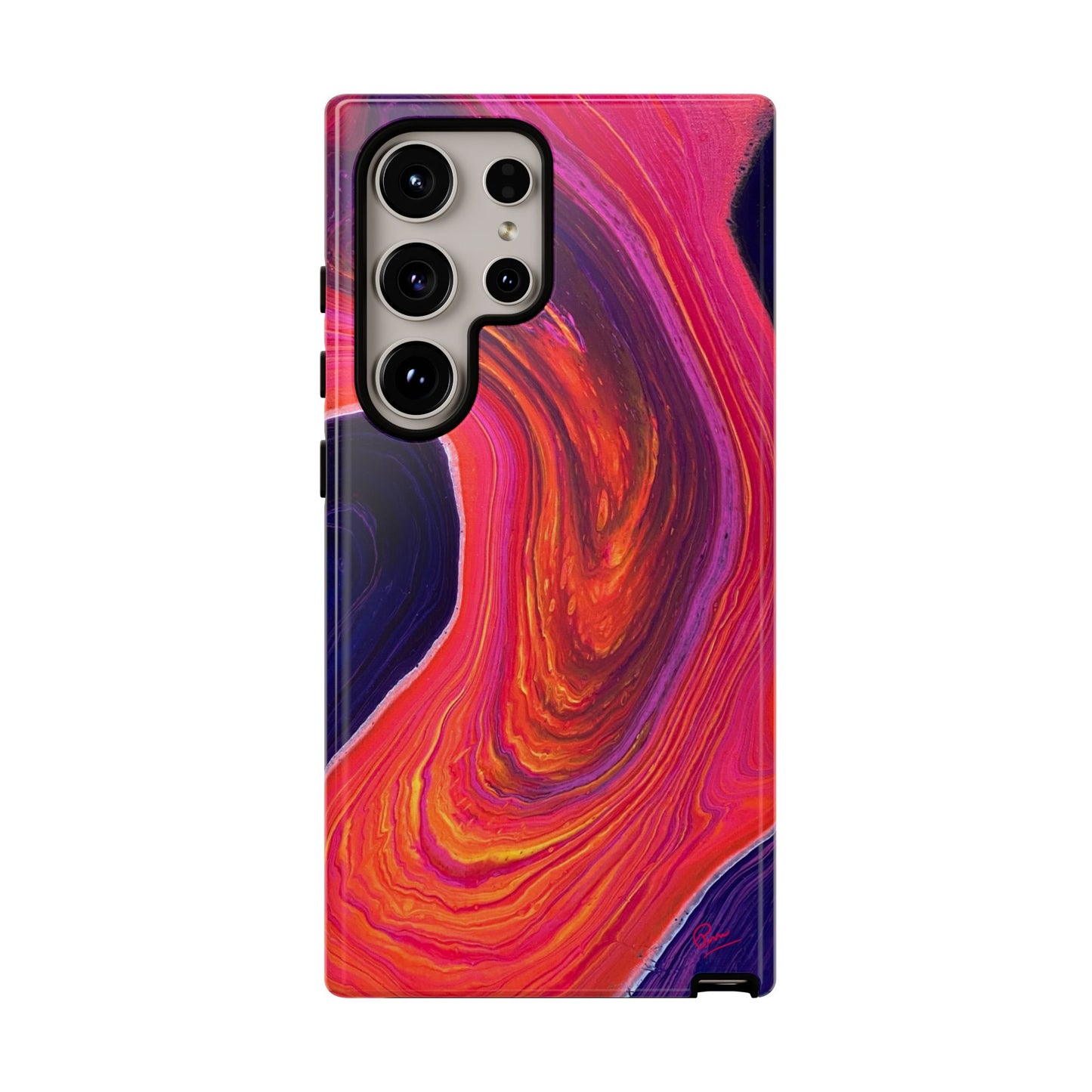 Warped - Arty Tough Case iPhone