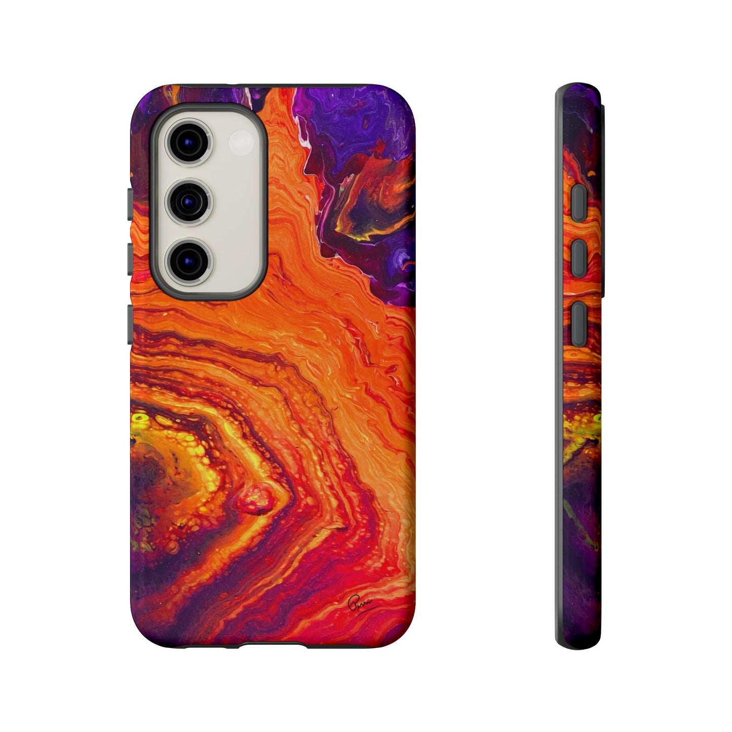 "Electric Shell" Arty Tough Case iPhone