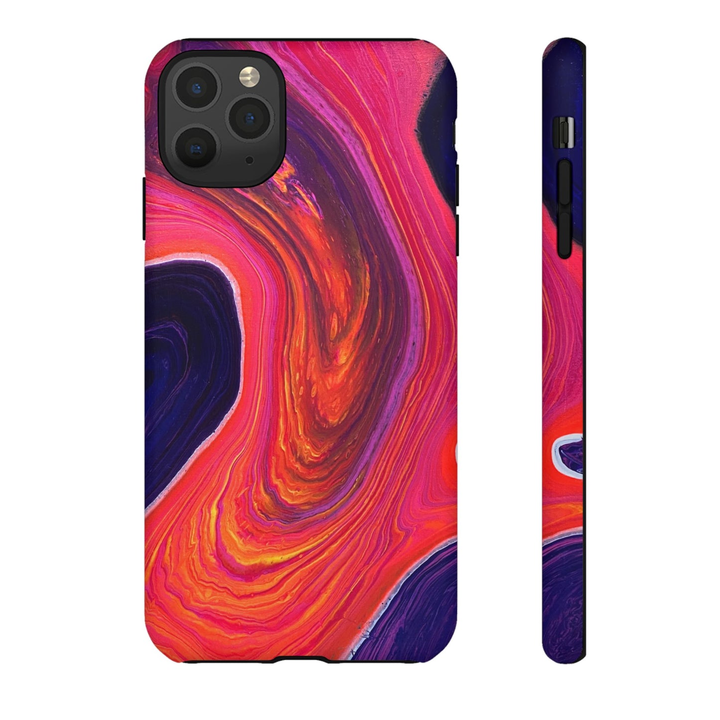 Warped - Arty Tough Case iPhone