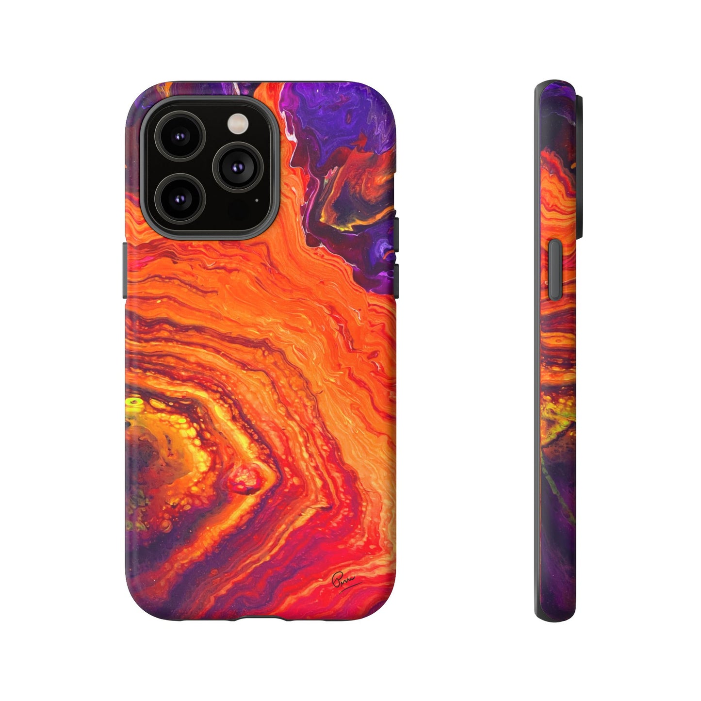 "Electric Shell" Arty Tough Case iPhone