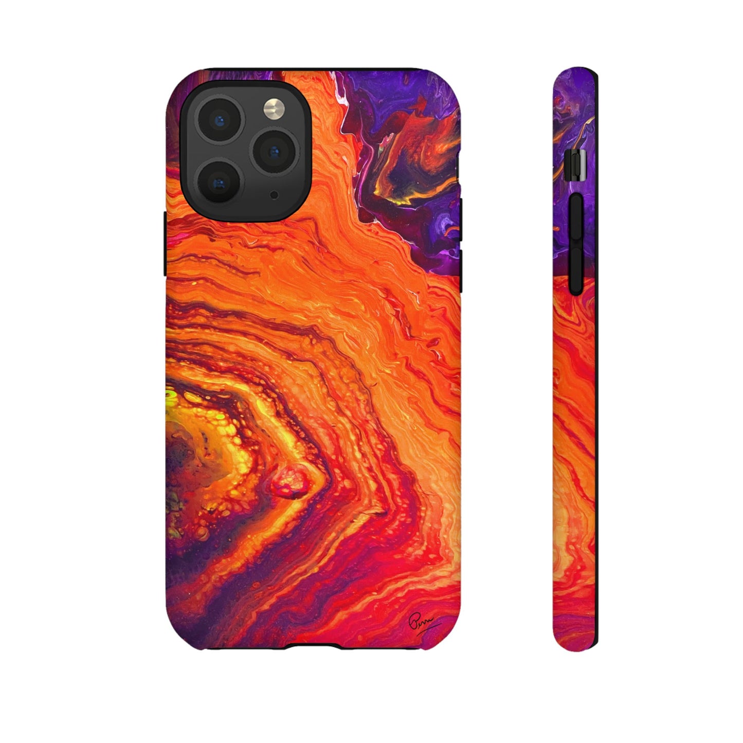 "Electric Shell" Arty Tough Case iPhone