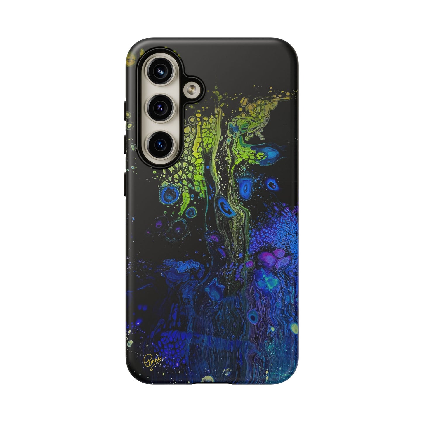 Day Glow Giraffe - Arty Tough Case iPhone