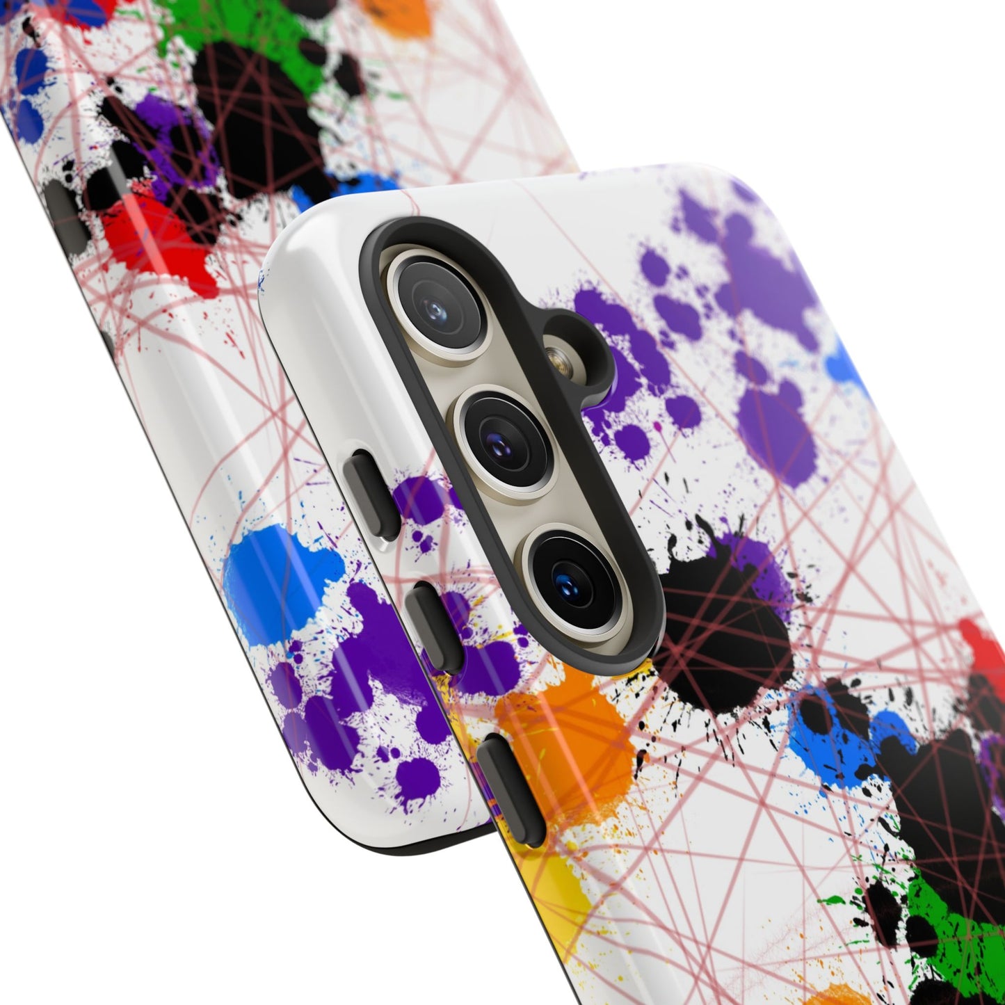 Color Connection - Arty Tough Case iPhone