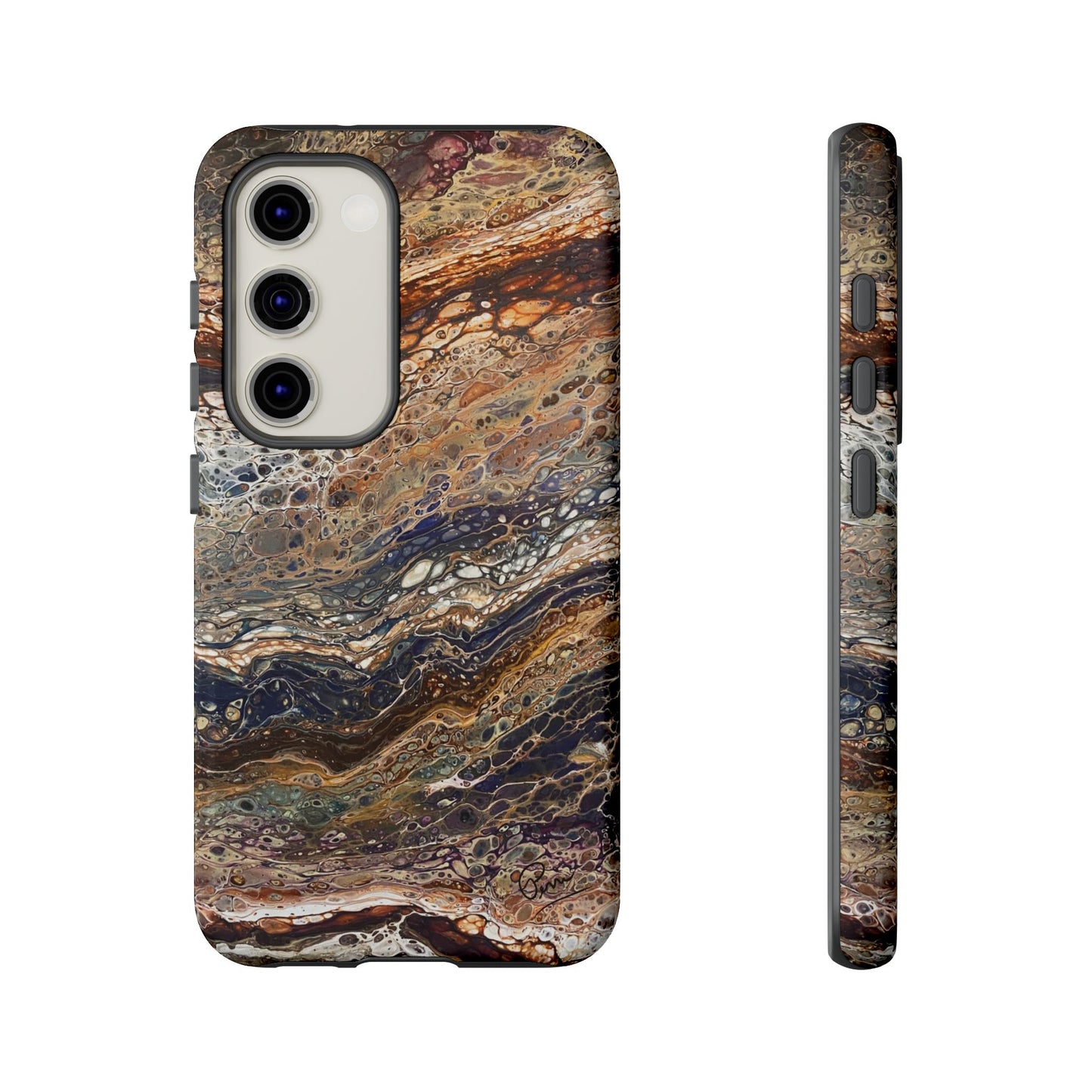 "Hard Stone" Arty Tough Case iPhone