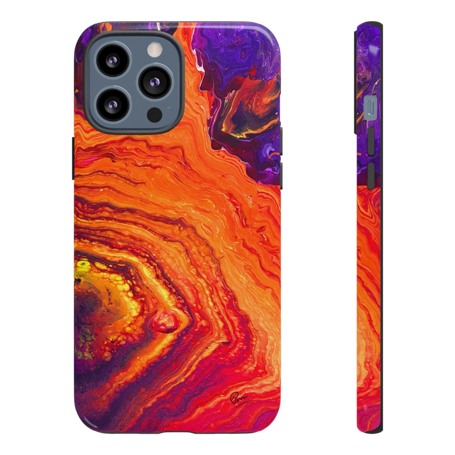 "Electric Shell" Arty Tough Case iPhone
