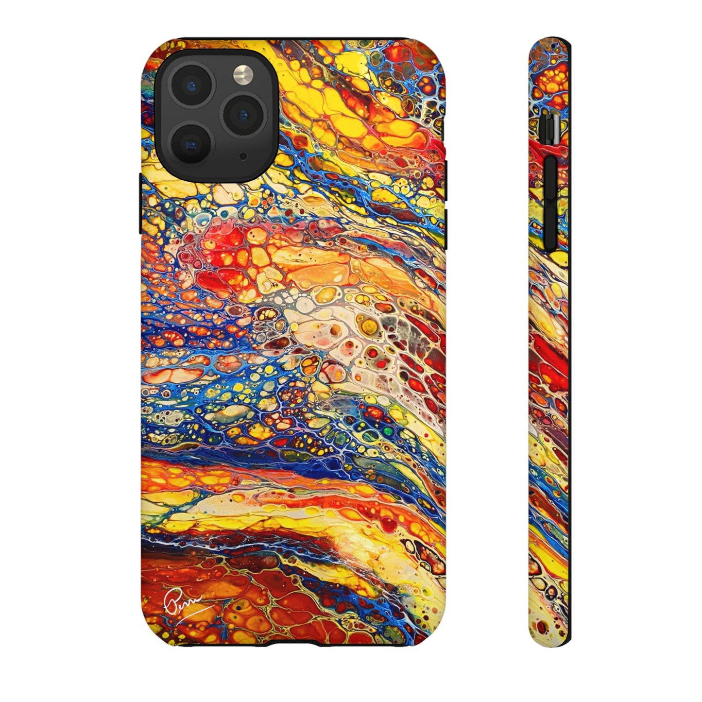 Hot Stuff - Arty Tough Case iPhone