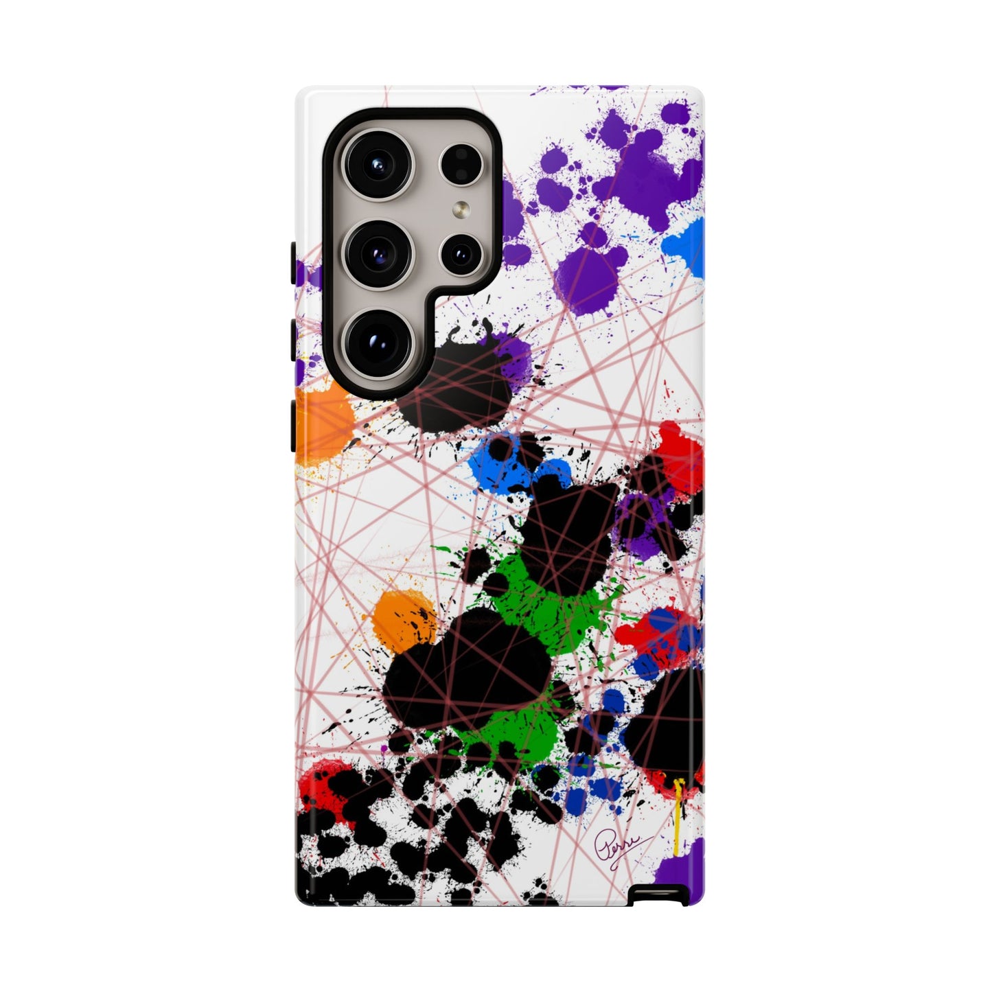 Color Connection - Arty Tough Case iPhone