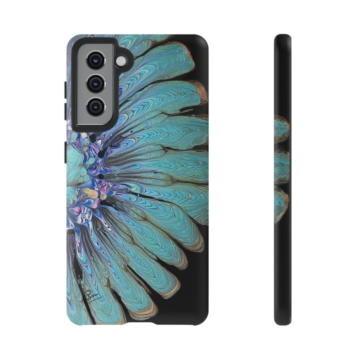 Fantasy Fleur - Arty Tough Case iPhone