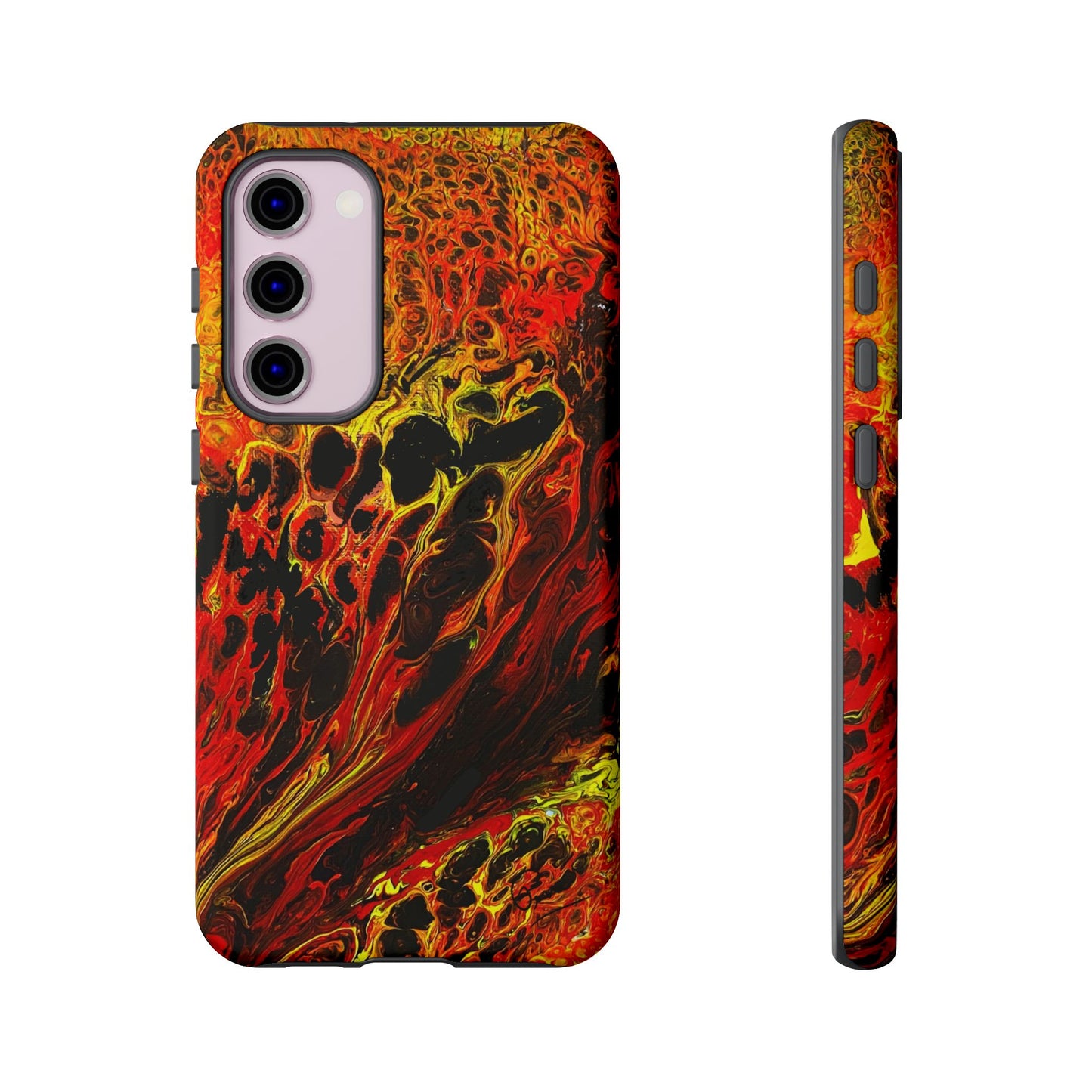 "Hellfire" Arty Tough Case iPhone