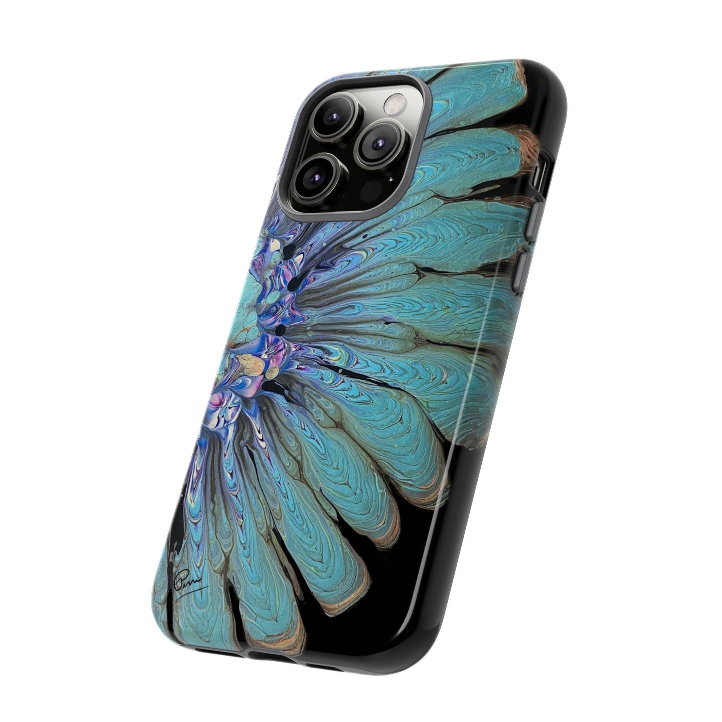 Fantasy Fleur - Arty Tough Case iPhone