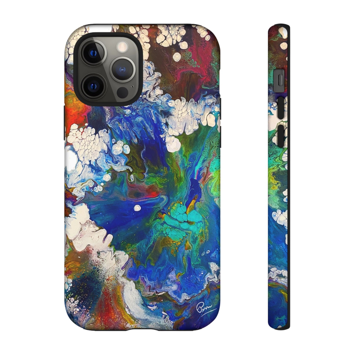 1970's Wind - Arty Tough Case iPhone