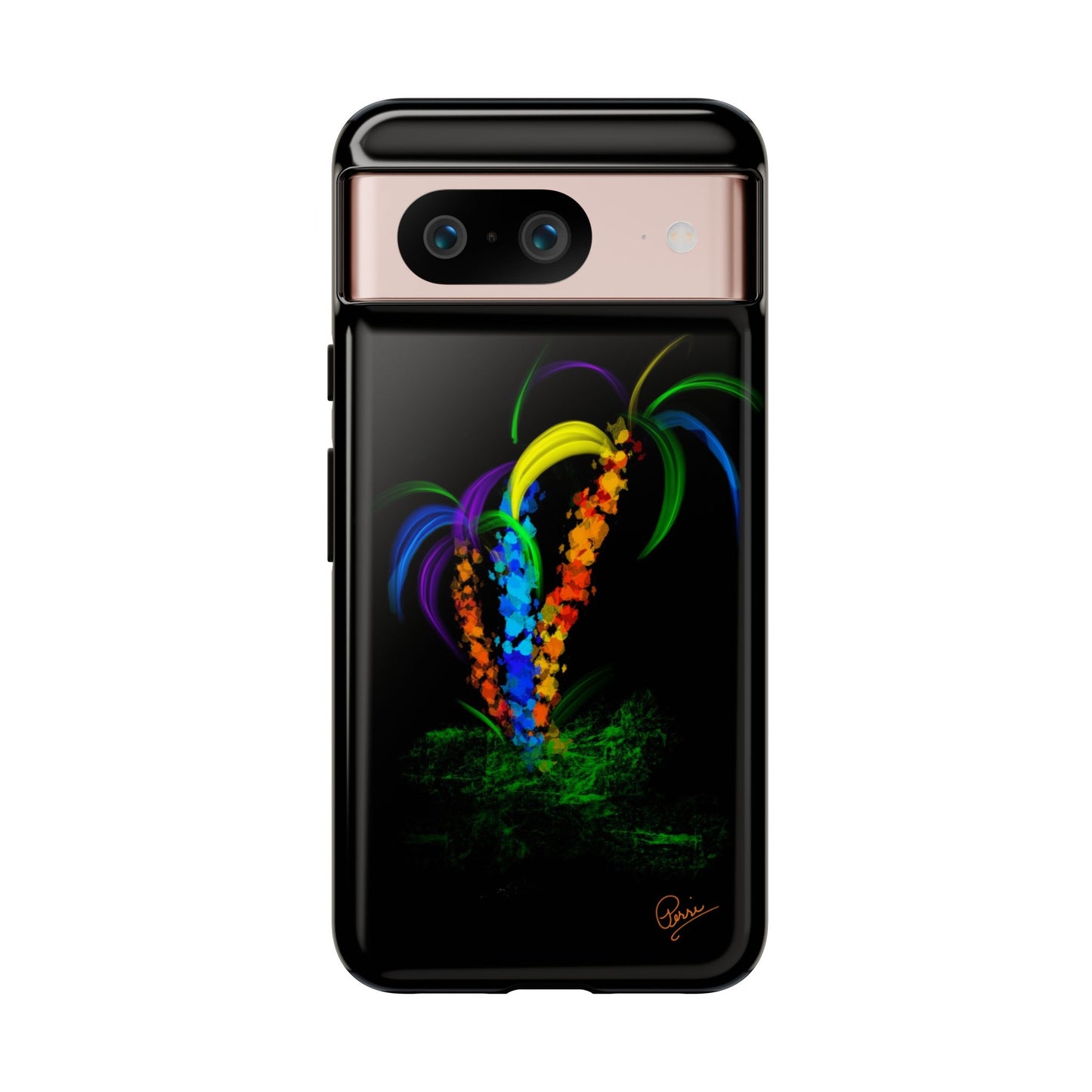 Electric Palms - Arty Tough Case Android