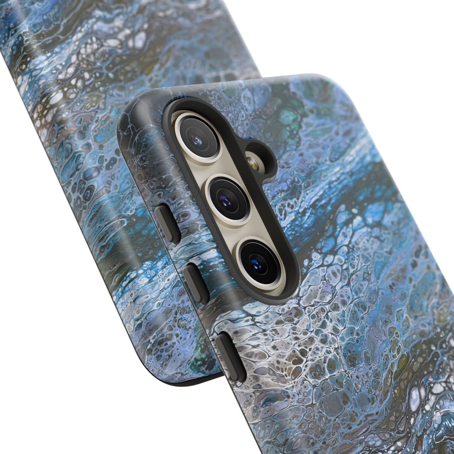 Blue Waves - Arty Tough Case iPhone